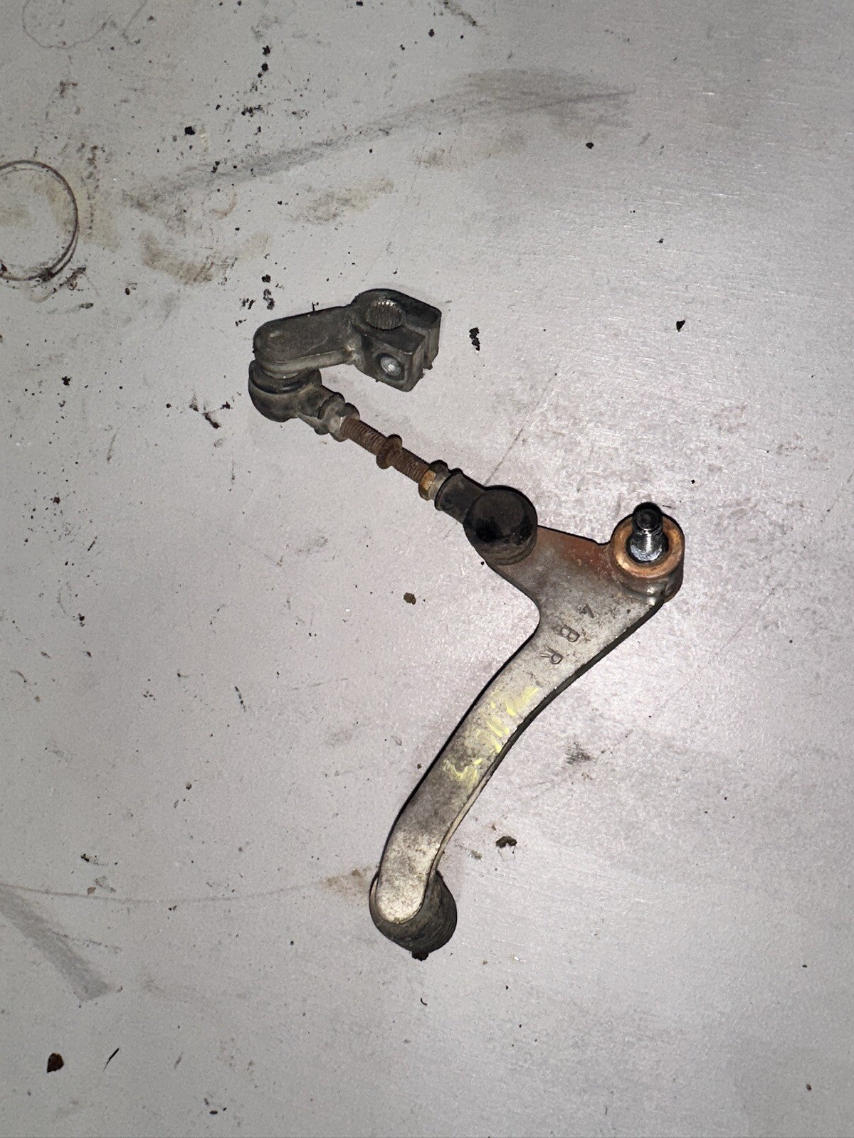 93 Yamaha XJ600S SECA II 2 XJ600 S original SHIFTER SHIFT LINKAGE gear selector