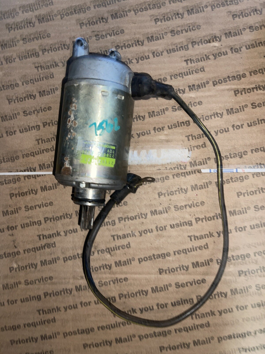 1993-2005 Kawasaki Ninja ZX6 ZX600E starter motor, electrical starter, OEM