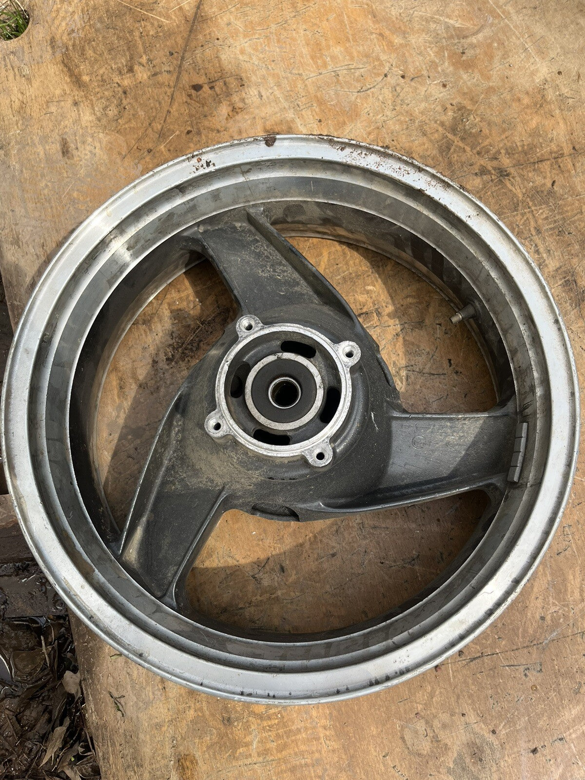 Rear Wheel Rim Wheel Rear Kawasaki ZZR 1100 D ZXT10D/D 93-97