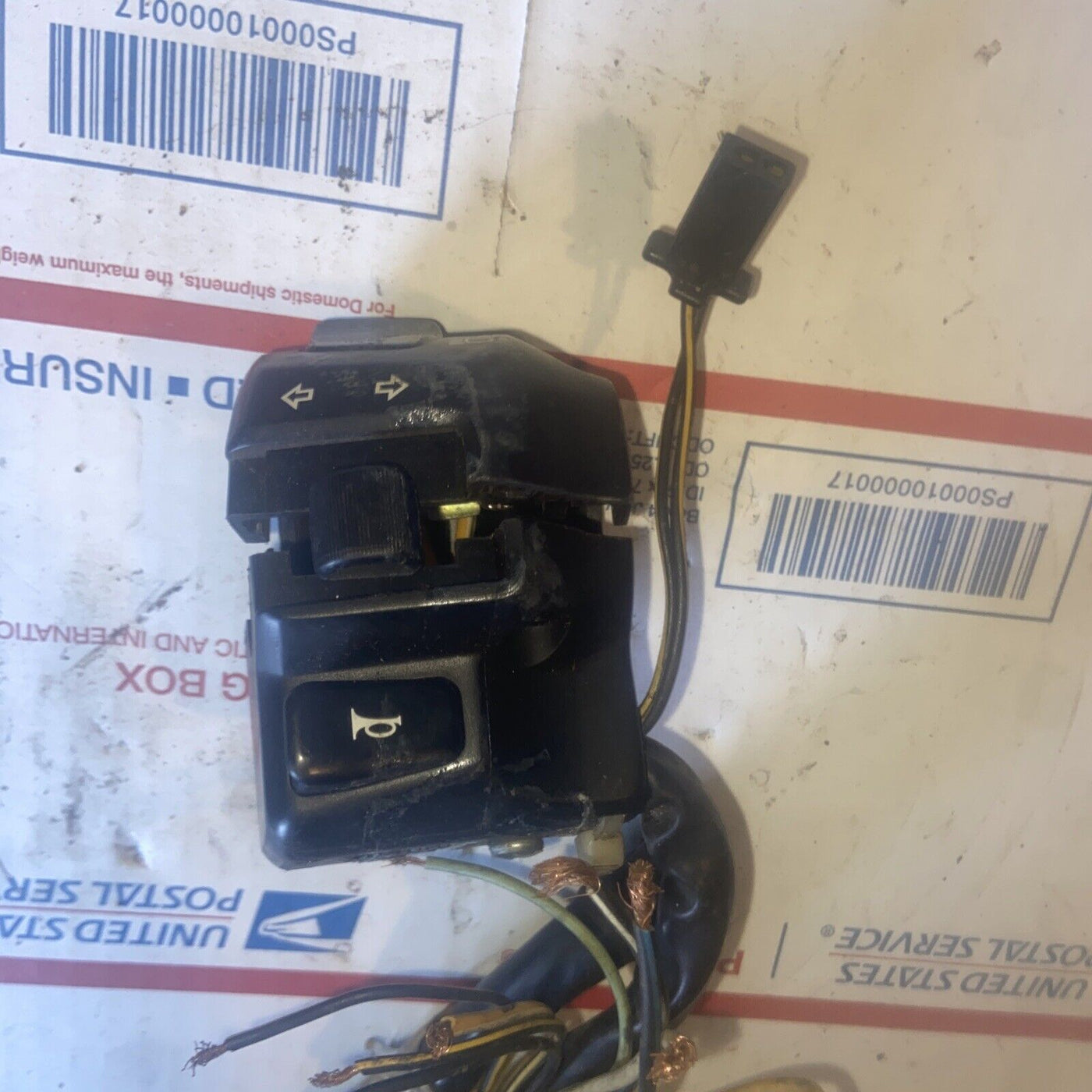 Yamaha YZF600 R Left Hand Switch, Thunder Cat, 1996 - 2001 J20