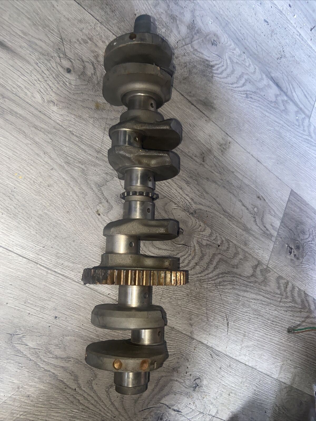 Crankshaft GSXR750 88 89 Suzuki Slingshot #