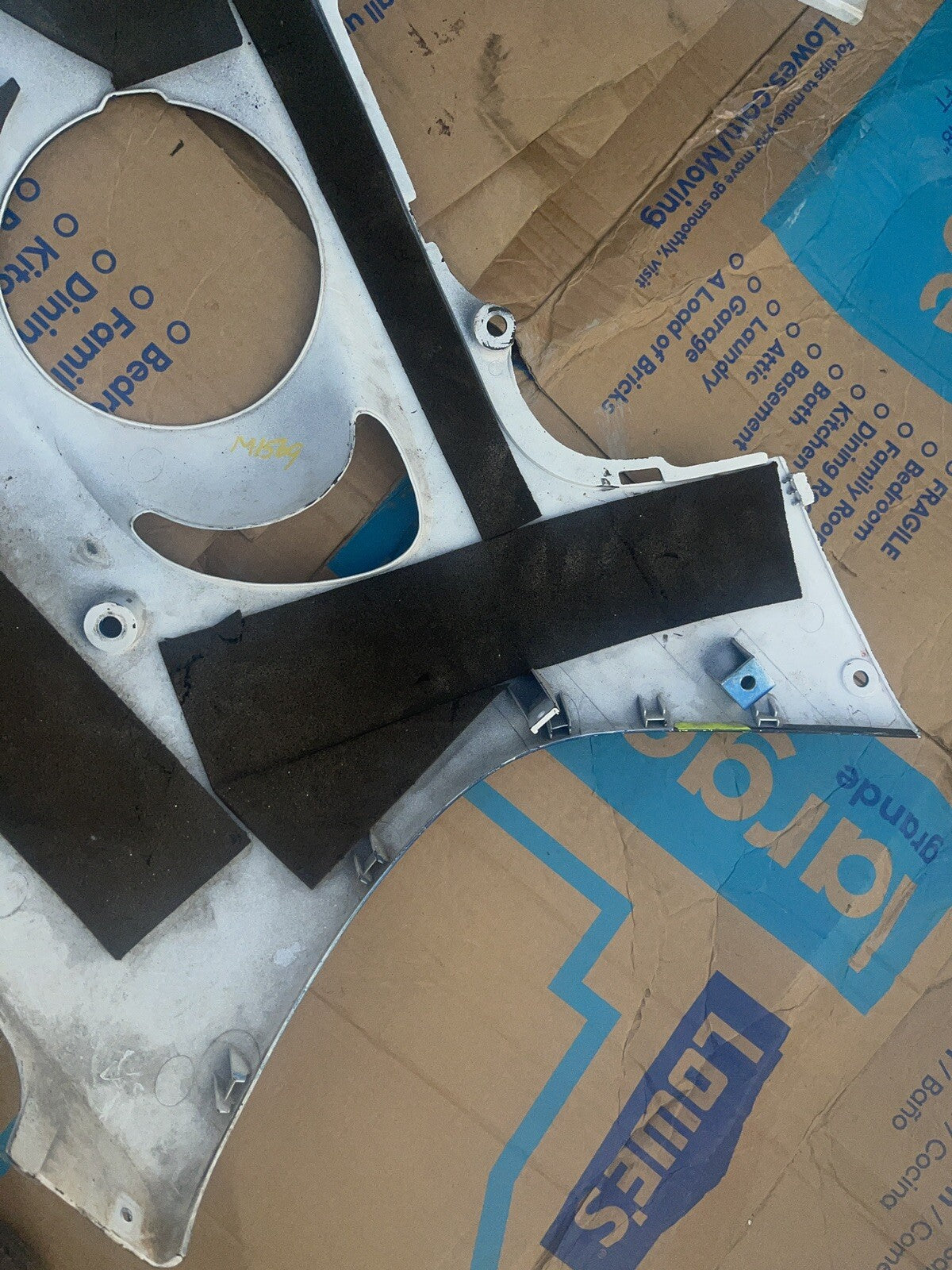 Honda 1993 CBR600F2 CBR 600 F2 Left Side Frame Cowl Fairing 64350-MV9-0000