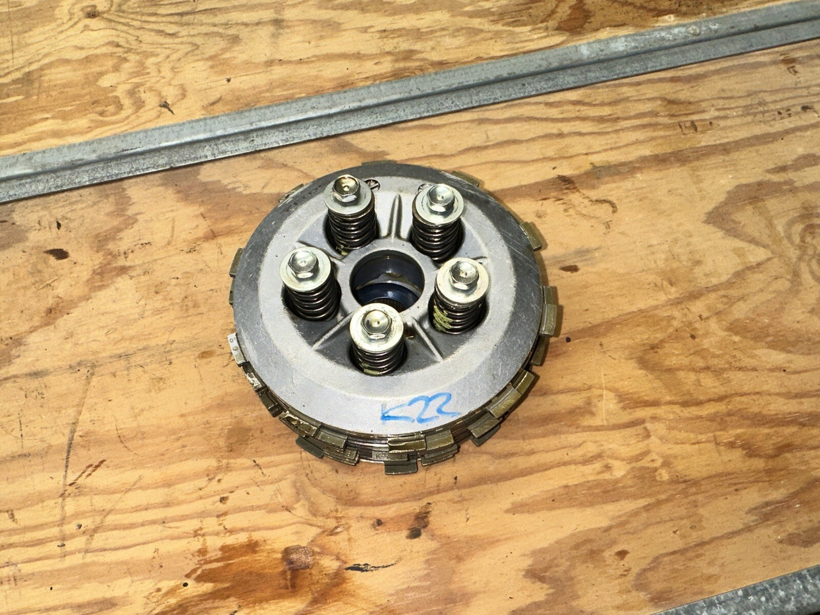 07-12 Honda CBR600RR CBR 600RR COMPLETE CLUTCH W PLATES BASKET HUB OEM