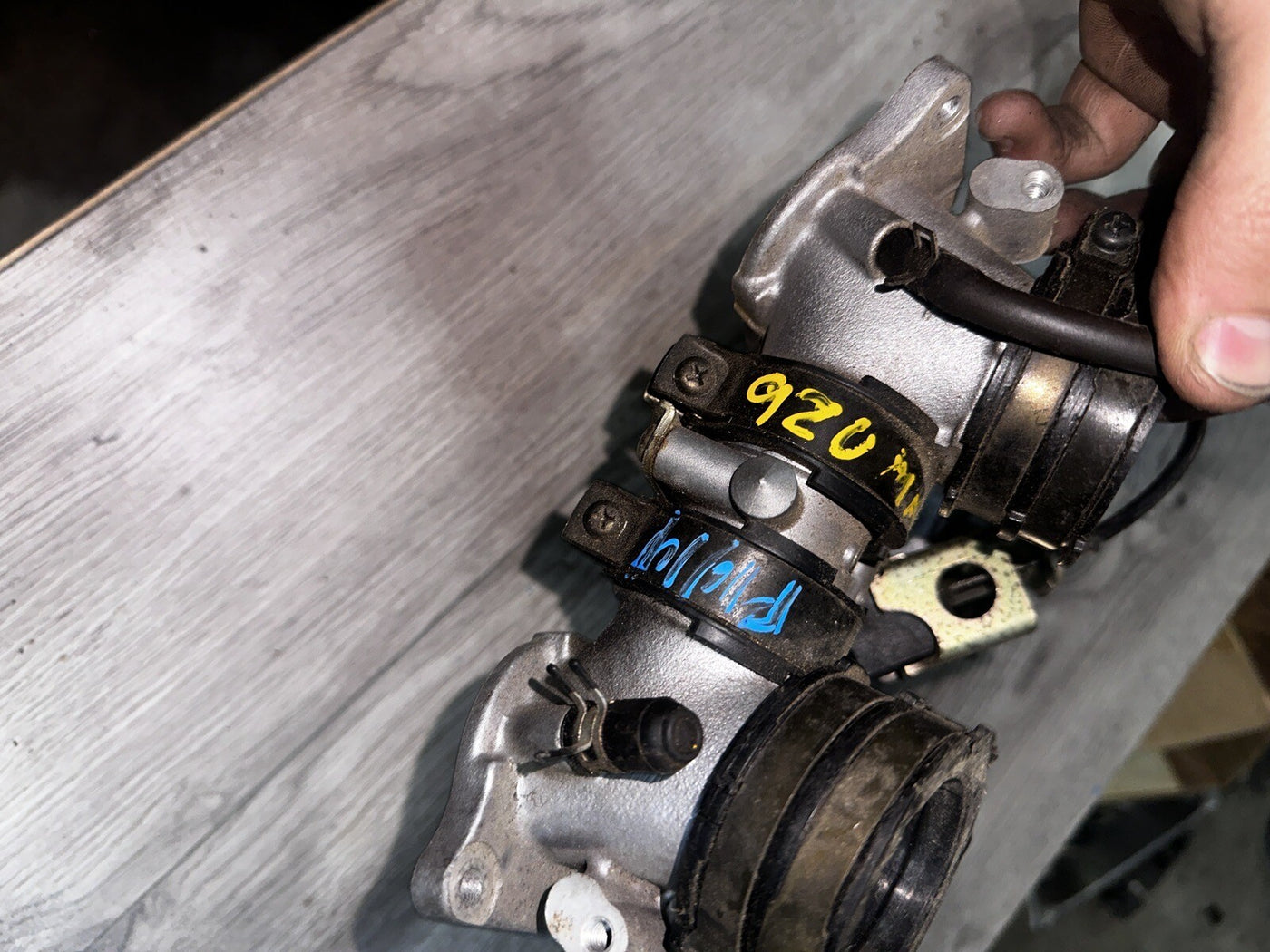 92 Yamaha Vmax Carburetor Boots Assembly 