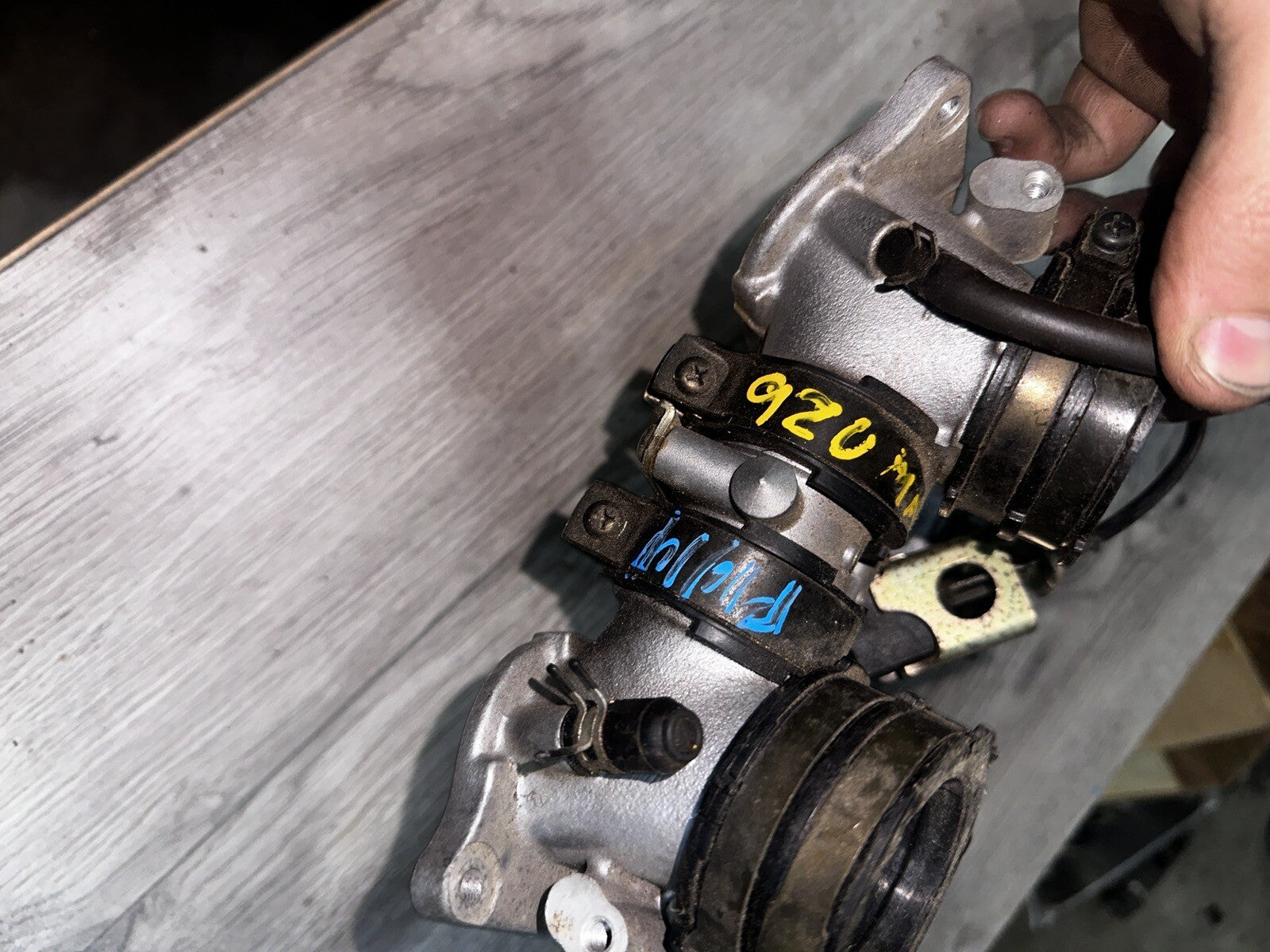 92 Yamaha Vmax Carburetor Boots Assembly 