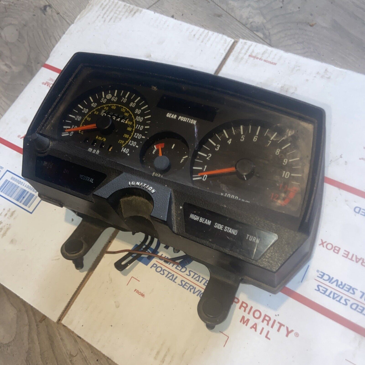 83-85 SUZUKI GS550 GAUGES METER SPEEDO TACH