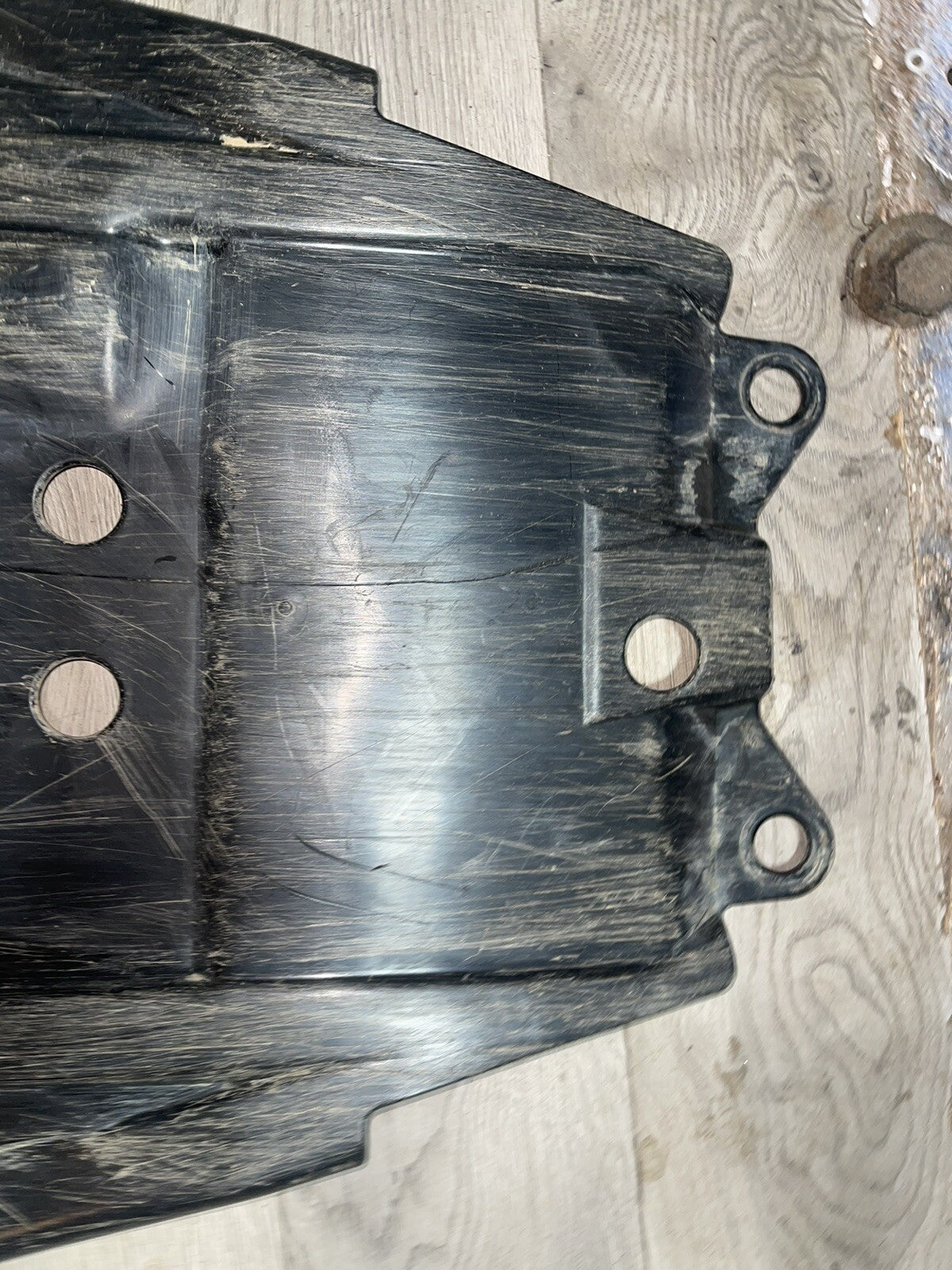 Polaris General 1000 EPS 18 Skid Plate Rear 5450706-070