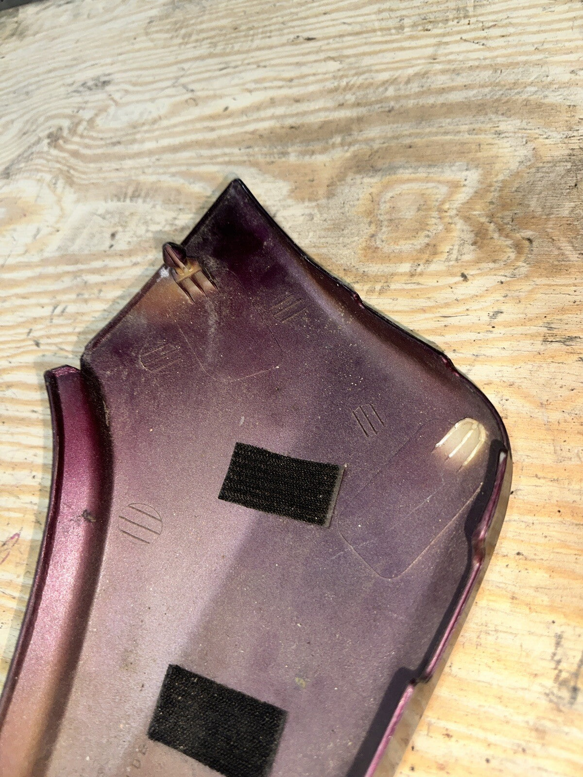 Honda CB650 Nighthawk 650 Night Hawk L Left Side Cover Sidecover Panel Body