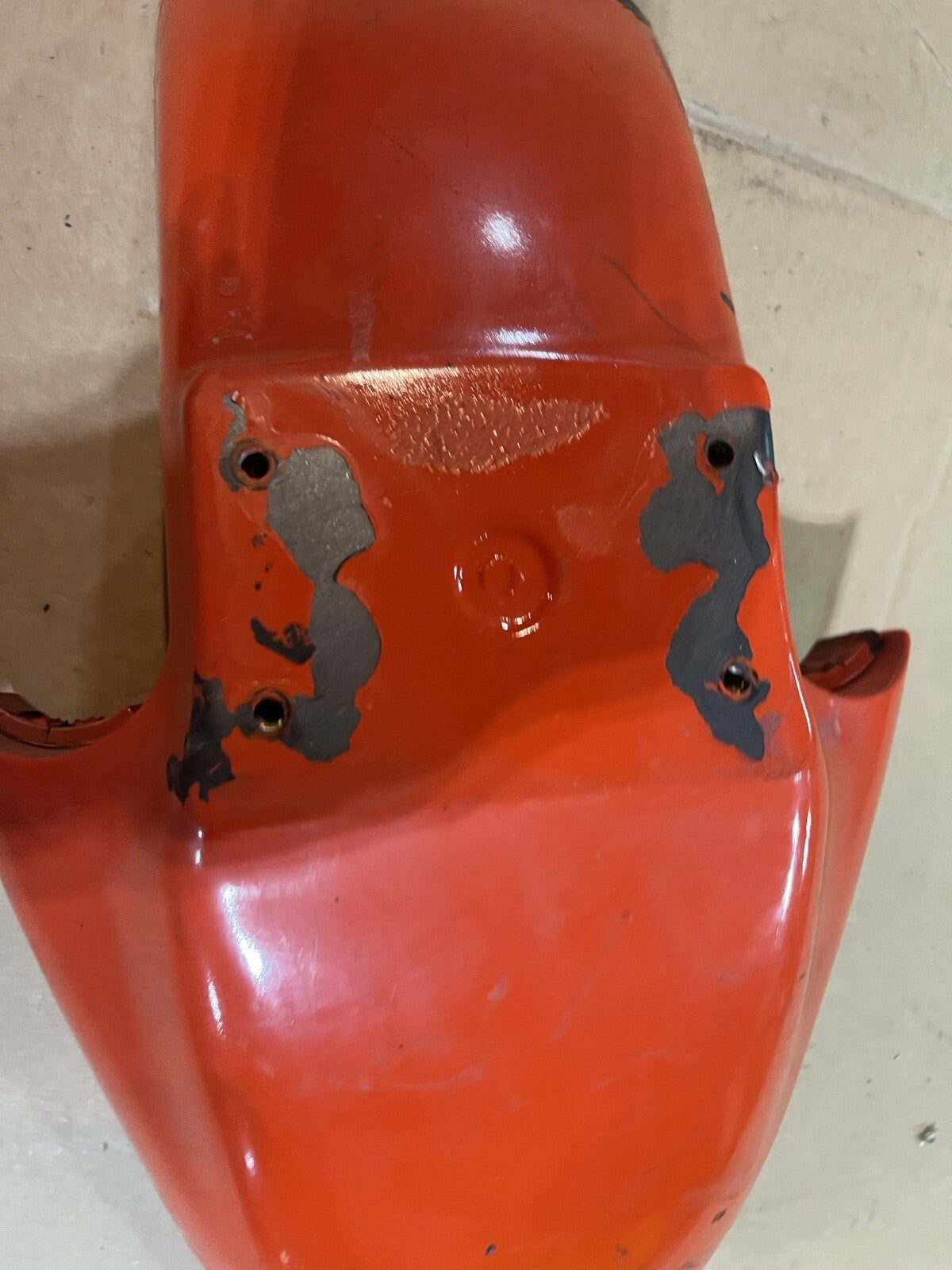 '97 FZR600 FZR 600 FRONT FENDER FAIRING PLASTIC COVER COWL