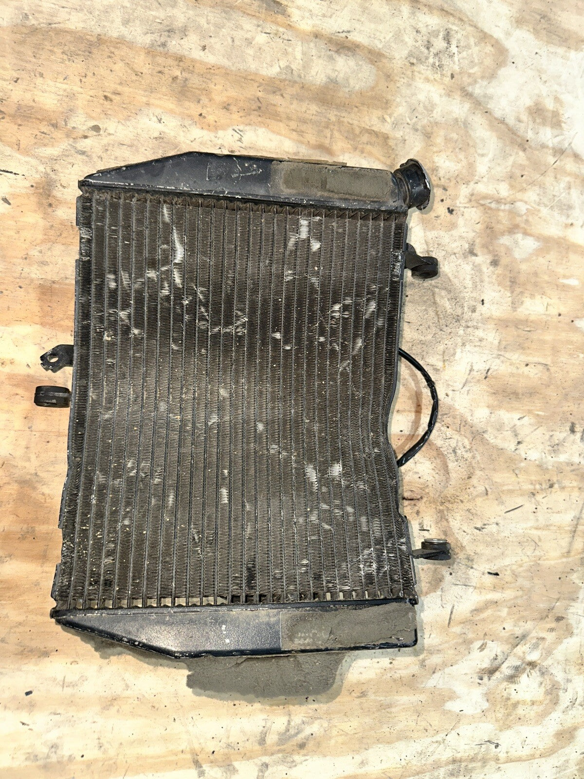 03 04 05 YAMAHA YZF R6 RADIATOR ENGINE MOTOR COOLER COOLING FAN