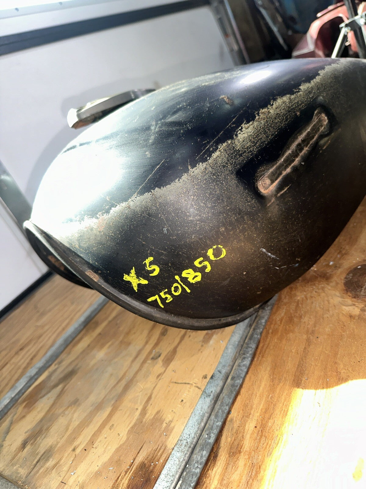 1979-1980 Yamaha Xs 750. Xs 850 Gas Tank No Key