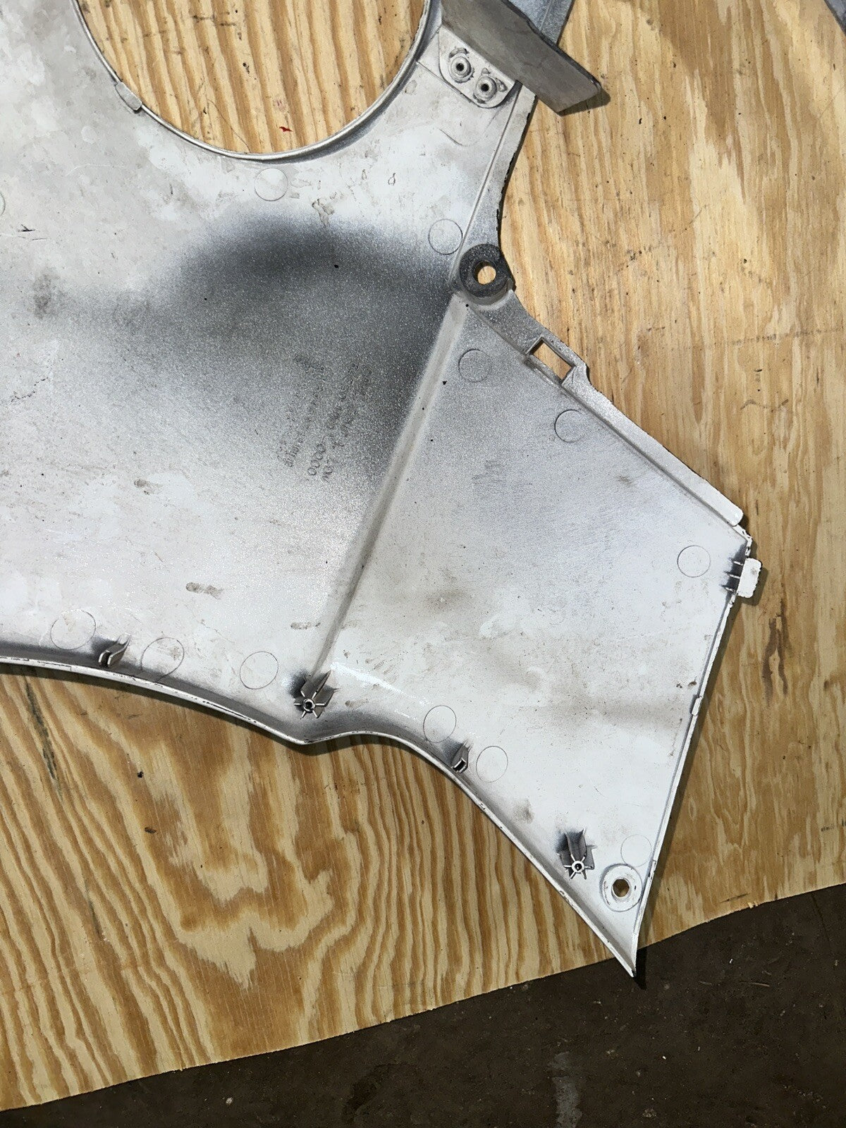 91-94 HONDA CBR600F2 LEFT MID UPPER SIDE FAIRING COWL PLASTIC