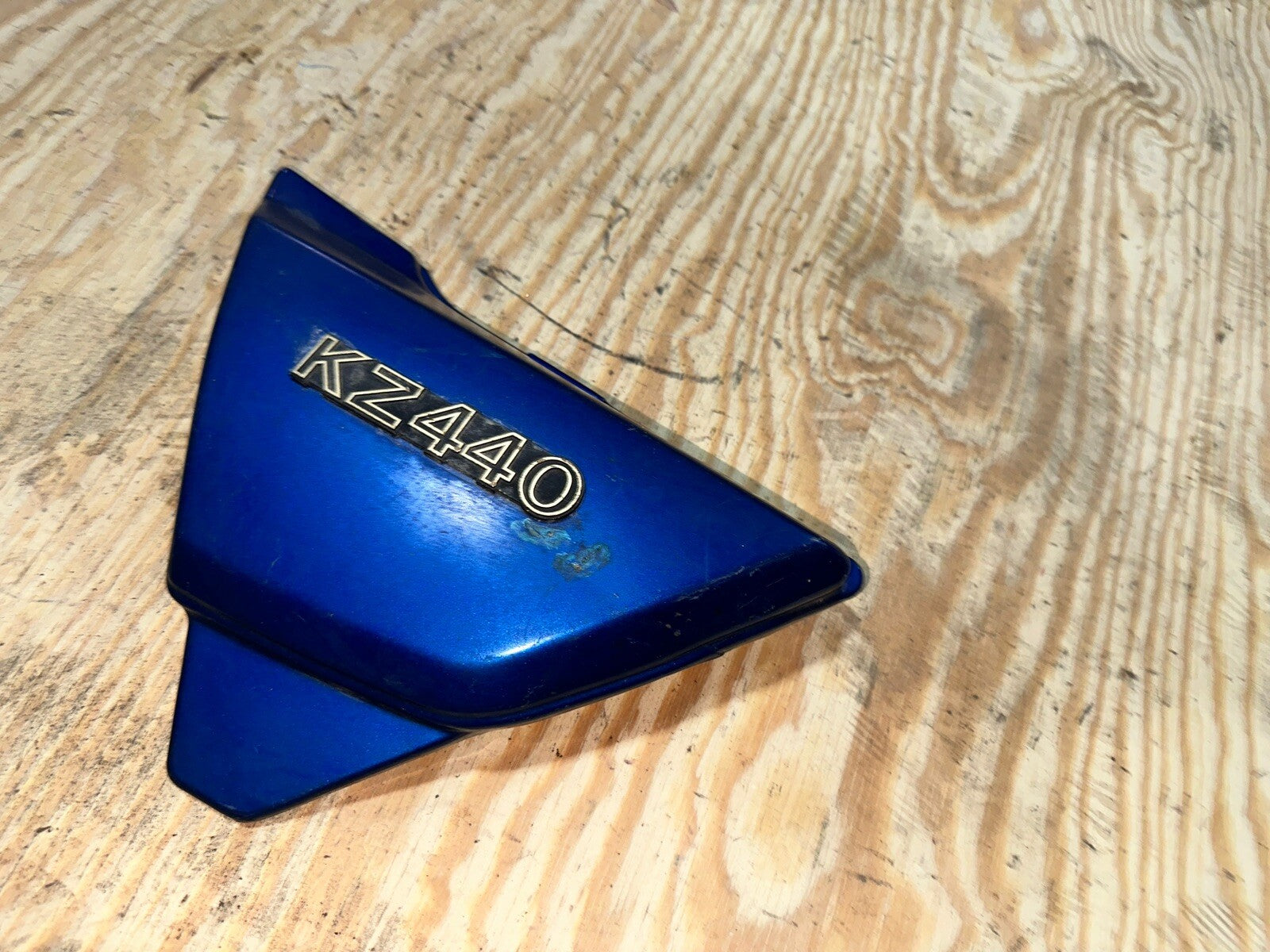 1982 Kawasaki KZ440 KZ440G Left Side Fairing Cover