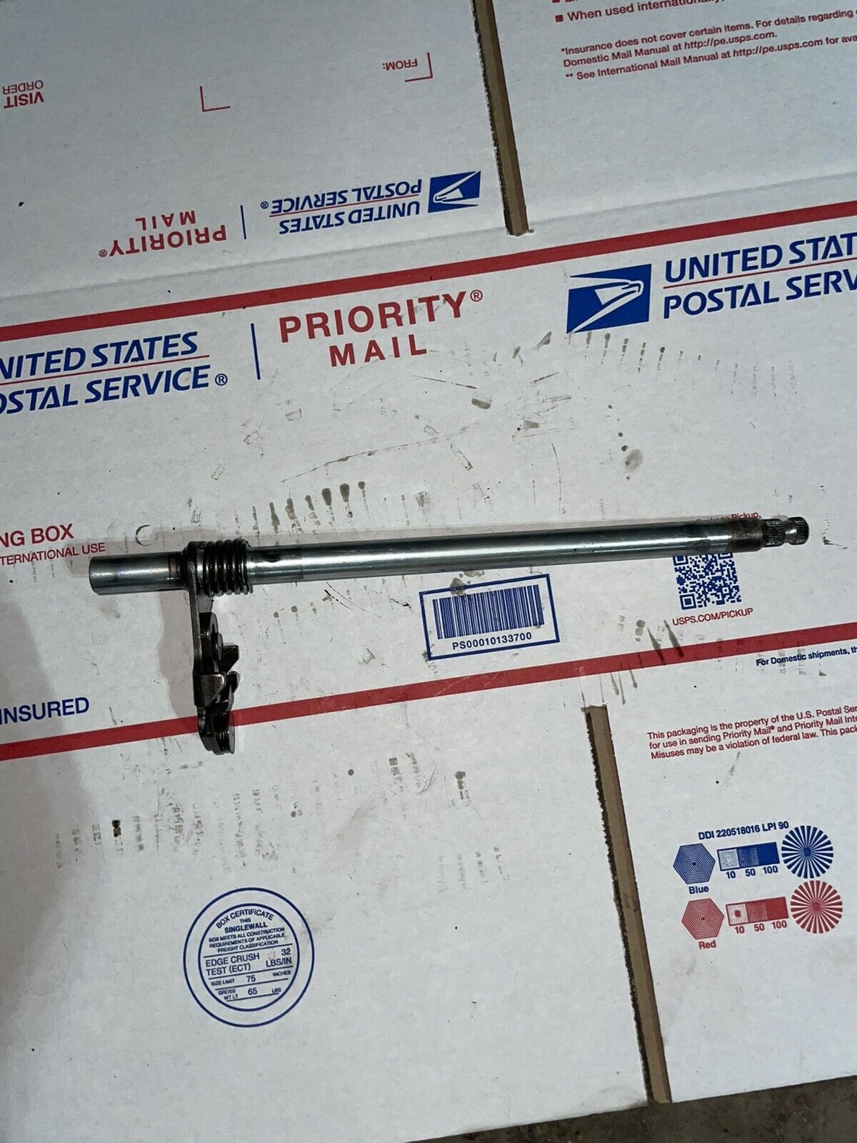 2002 Honda CBR 600 F4 Shifter Shift Shaft Extension Spring F4i 02