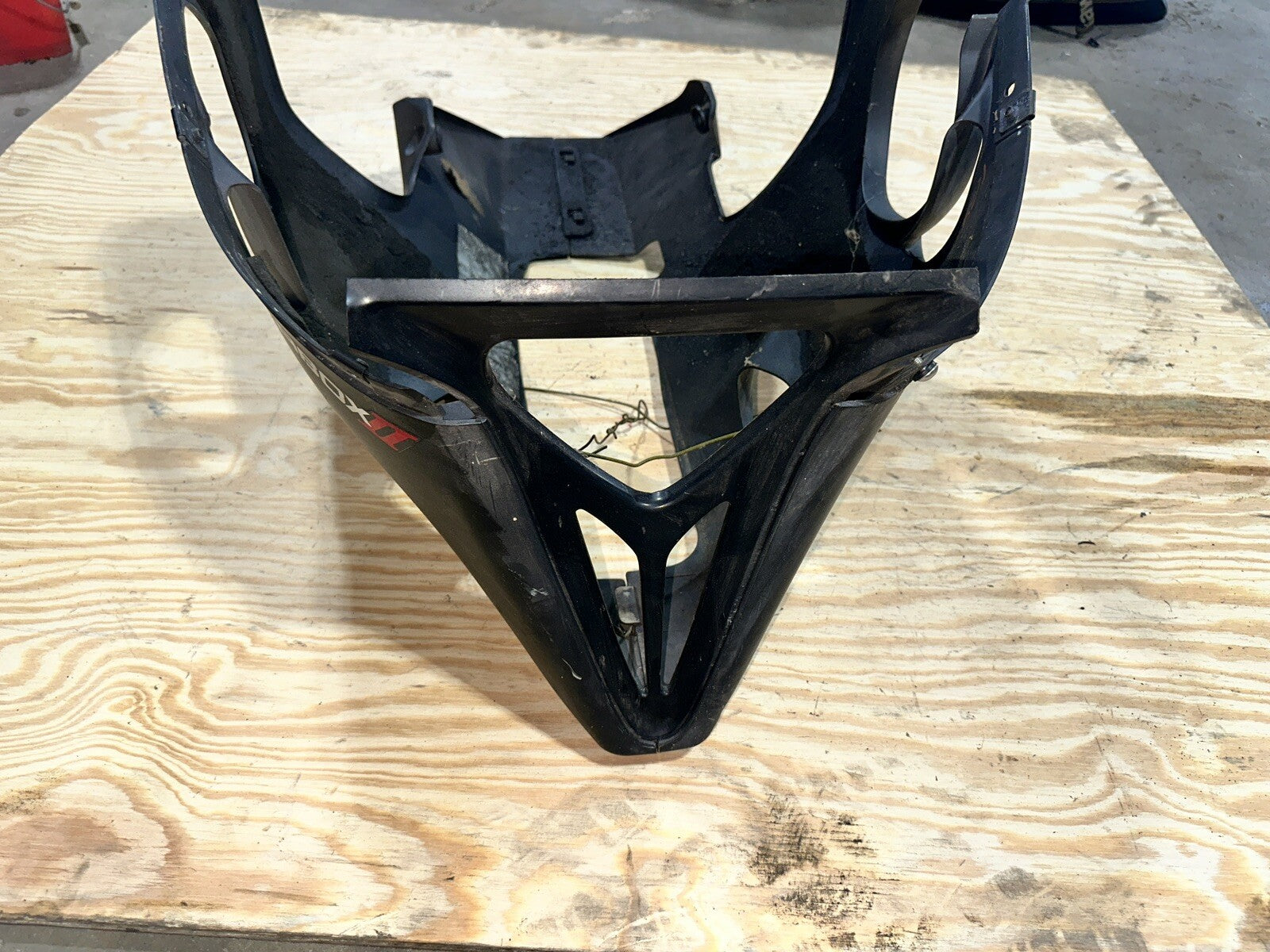 99-02 YAMAHA YZF R6 RIGHT LEFT LOWER BOTTOM BELLY SIDE FAIRING COWL
