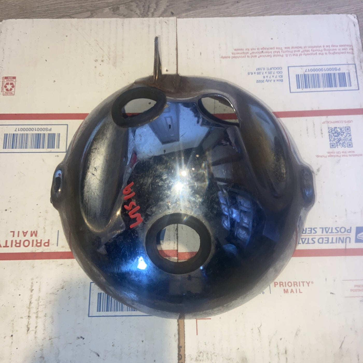 1979 Yamaha XS650 head light bucket