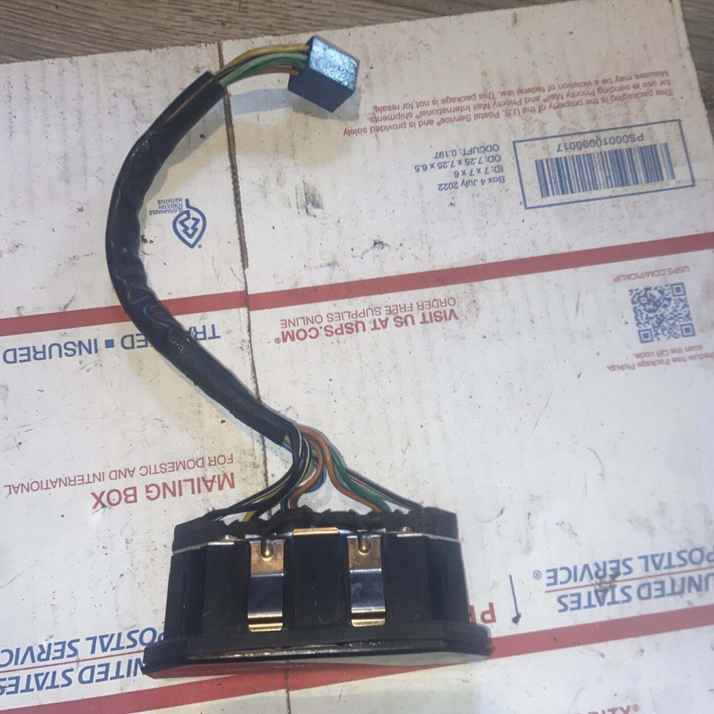 1992  Suzuki GSX 600 Turn Signal-Neutral-Oil Pilot Display. #055900-3610