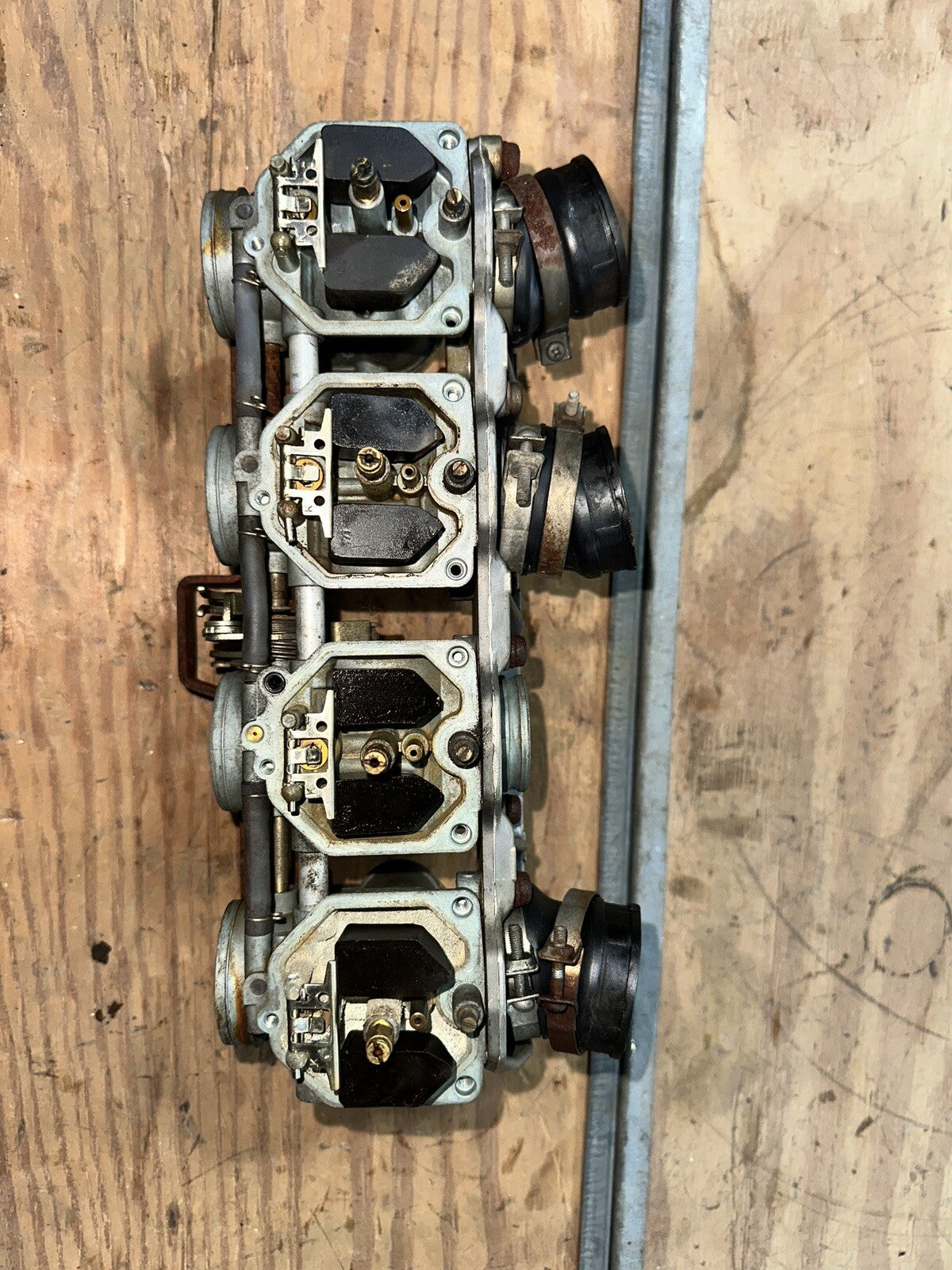 1977 77 Honda CB750F CB750 F CB 750 Four Keihin Carburetors