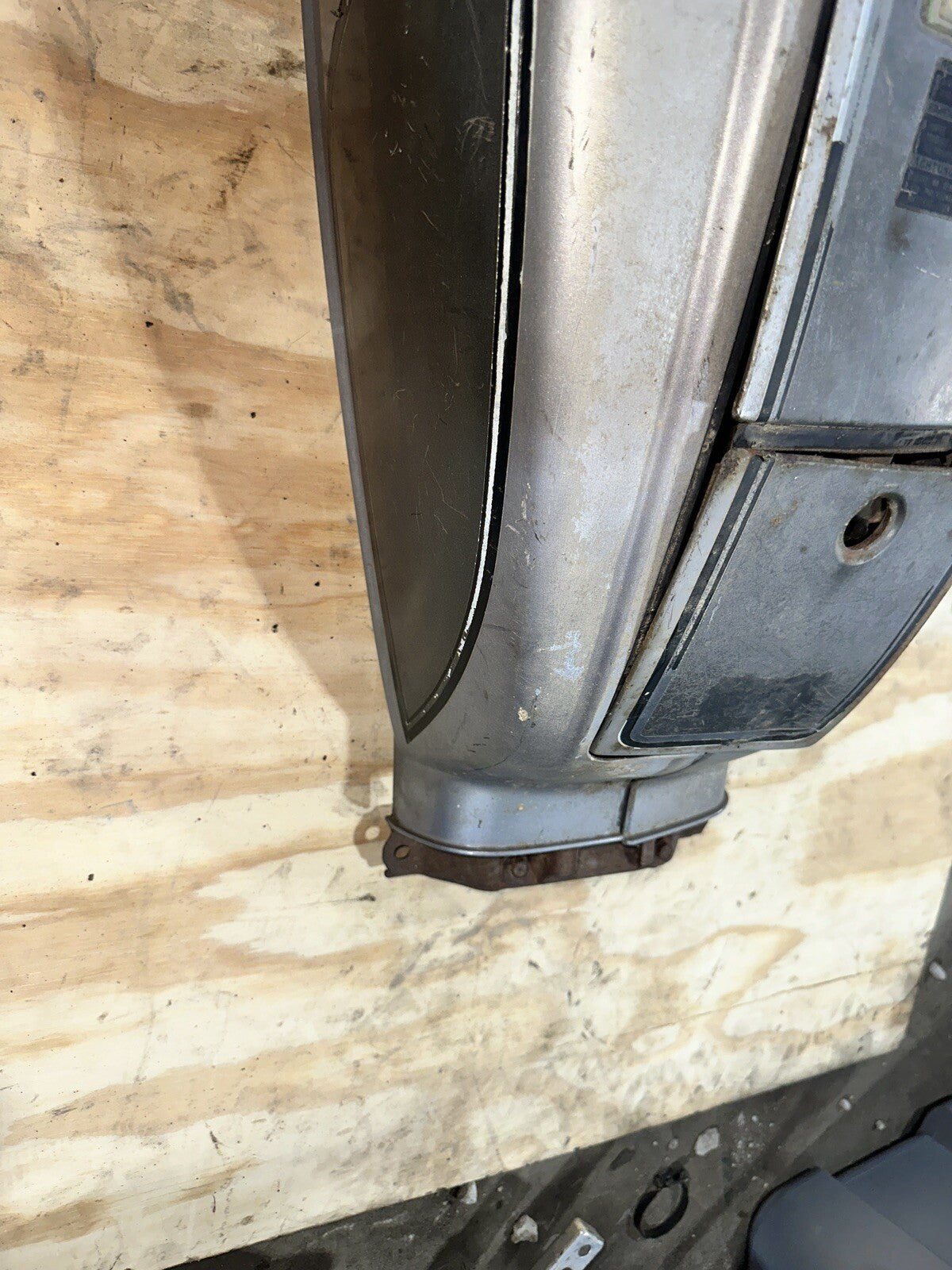 1982 HONDA GOLDWING 1100 ASPENCADE FAUX GAS TANK COVER TRIM PANELCOWL FAIRING