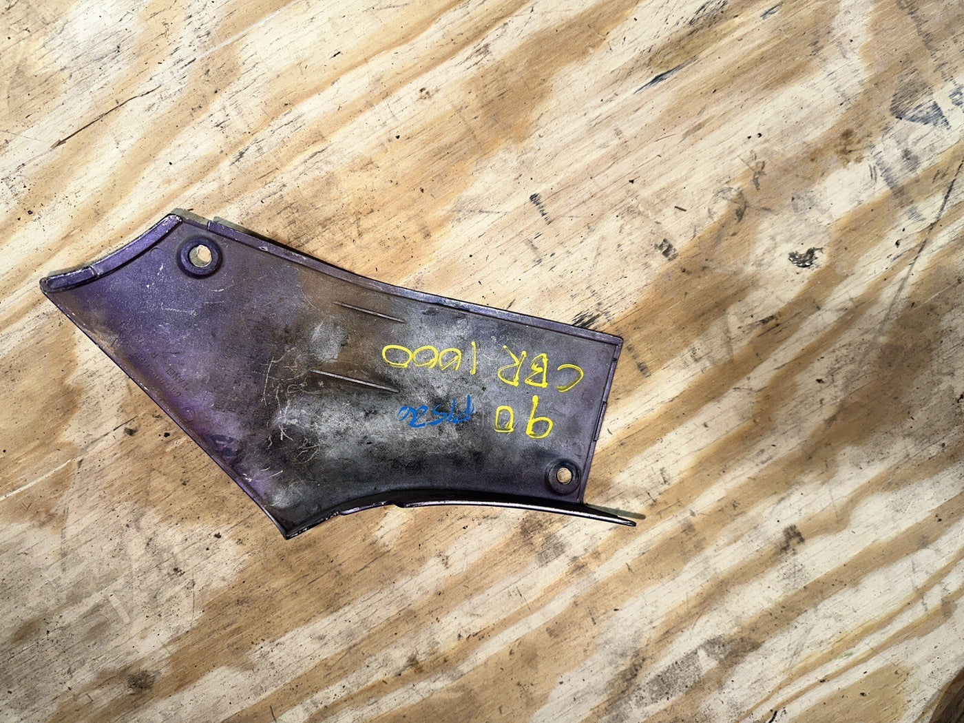 90 Honda CBR1000F CBR1000 Hurricane  Dash Cover Panel Fairing