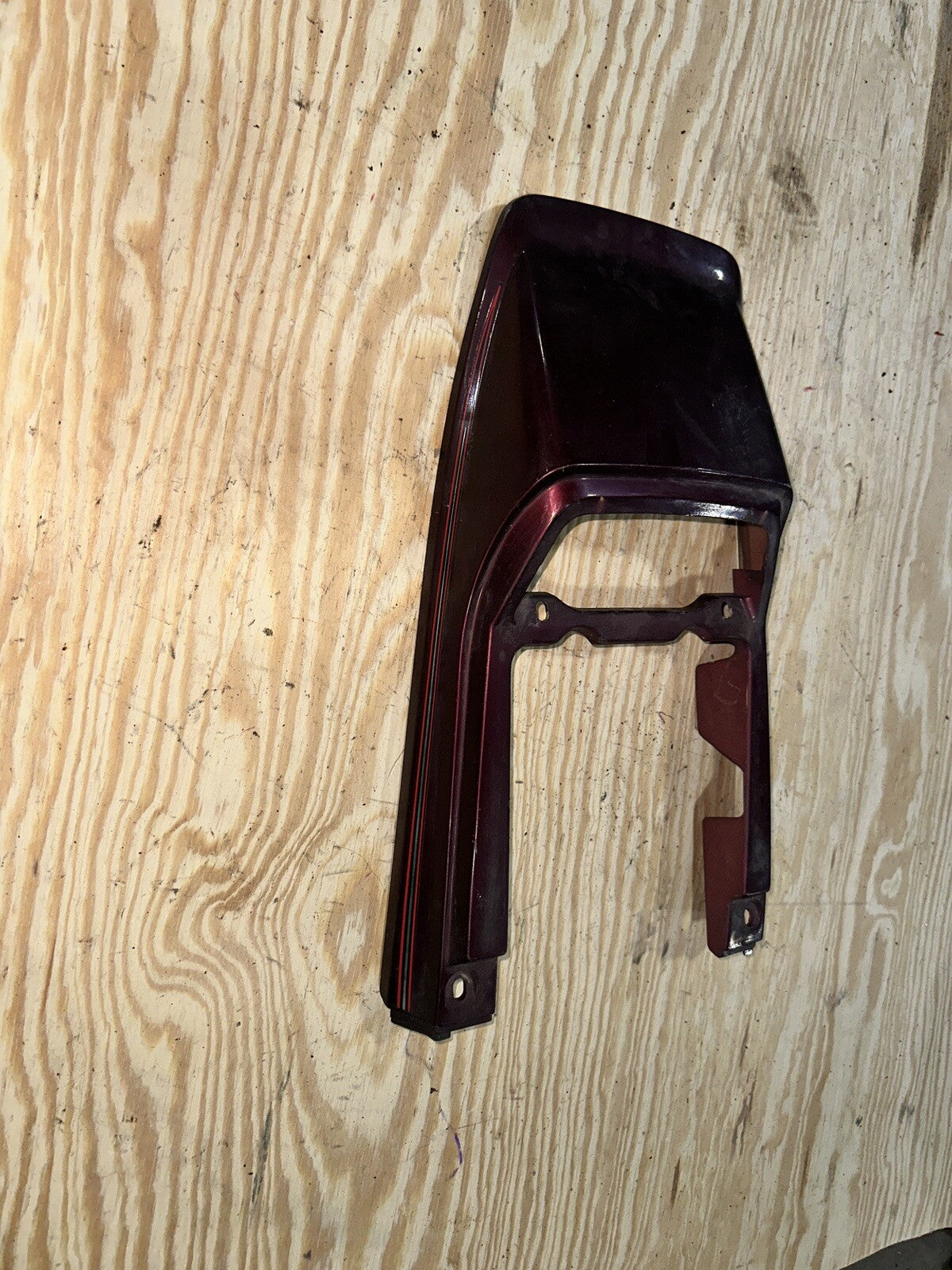 1982 82 83 Honda CB450 CB 450 Rear Tail Fairing Cowl Plastic