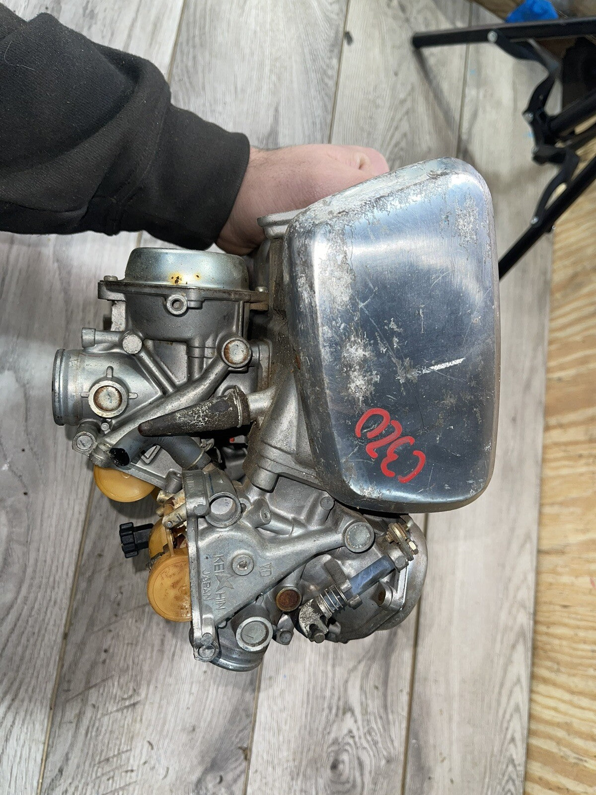 84 - 86 Honda Interceptor VF750S VF 750 Carburetor Carb Throttle Body