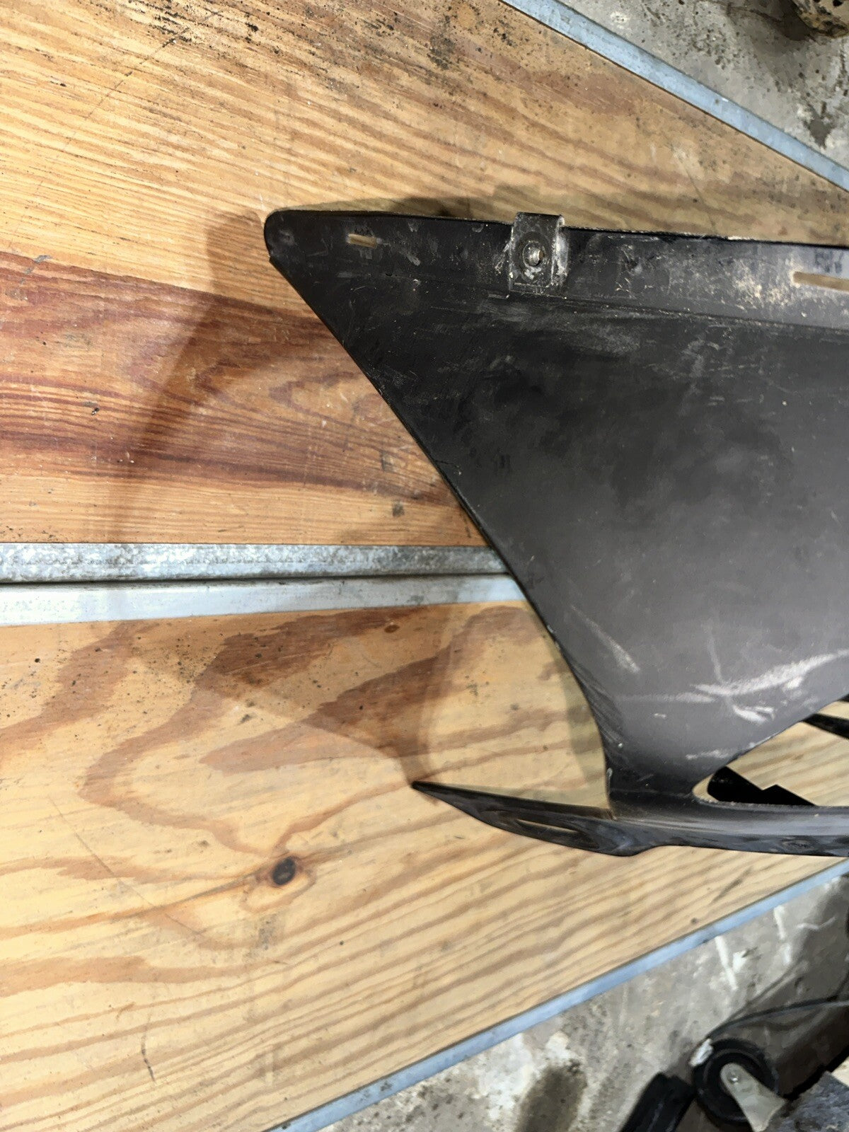 03-09 2003 2009 Yamaha Yzf R6 R6s Front Upper Headlight Nose Fairing Cowl