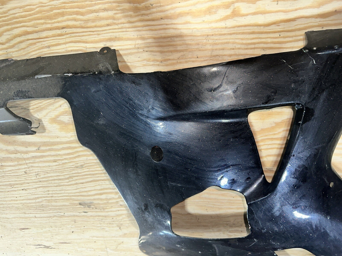 2002 01-03 Suzuki GSXR 600 750 GSXR600 Left Side Fairing Cover Cowl Panel