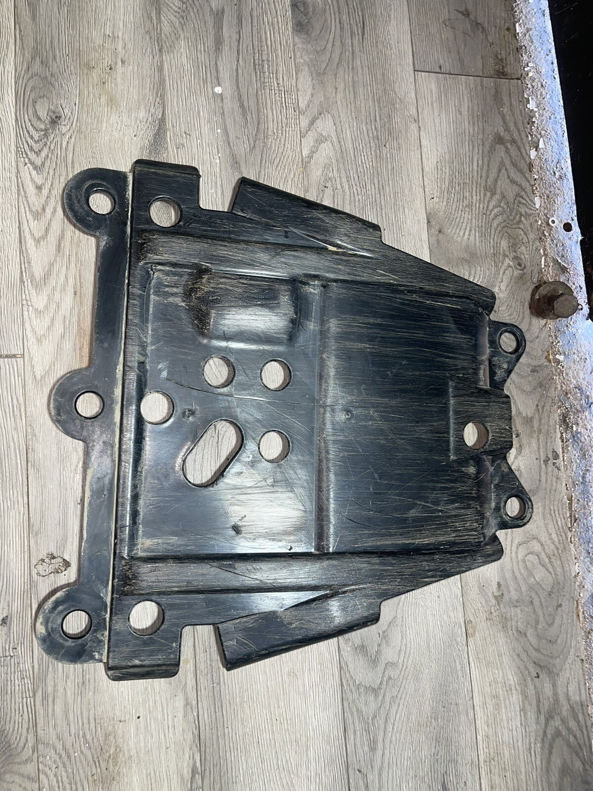 Polaris General 1000 EPS 18 Skid Plate Rear 5450706-070