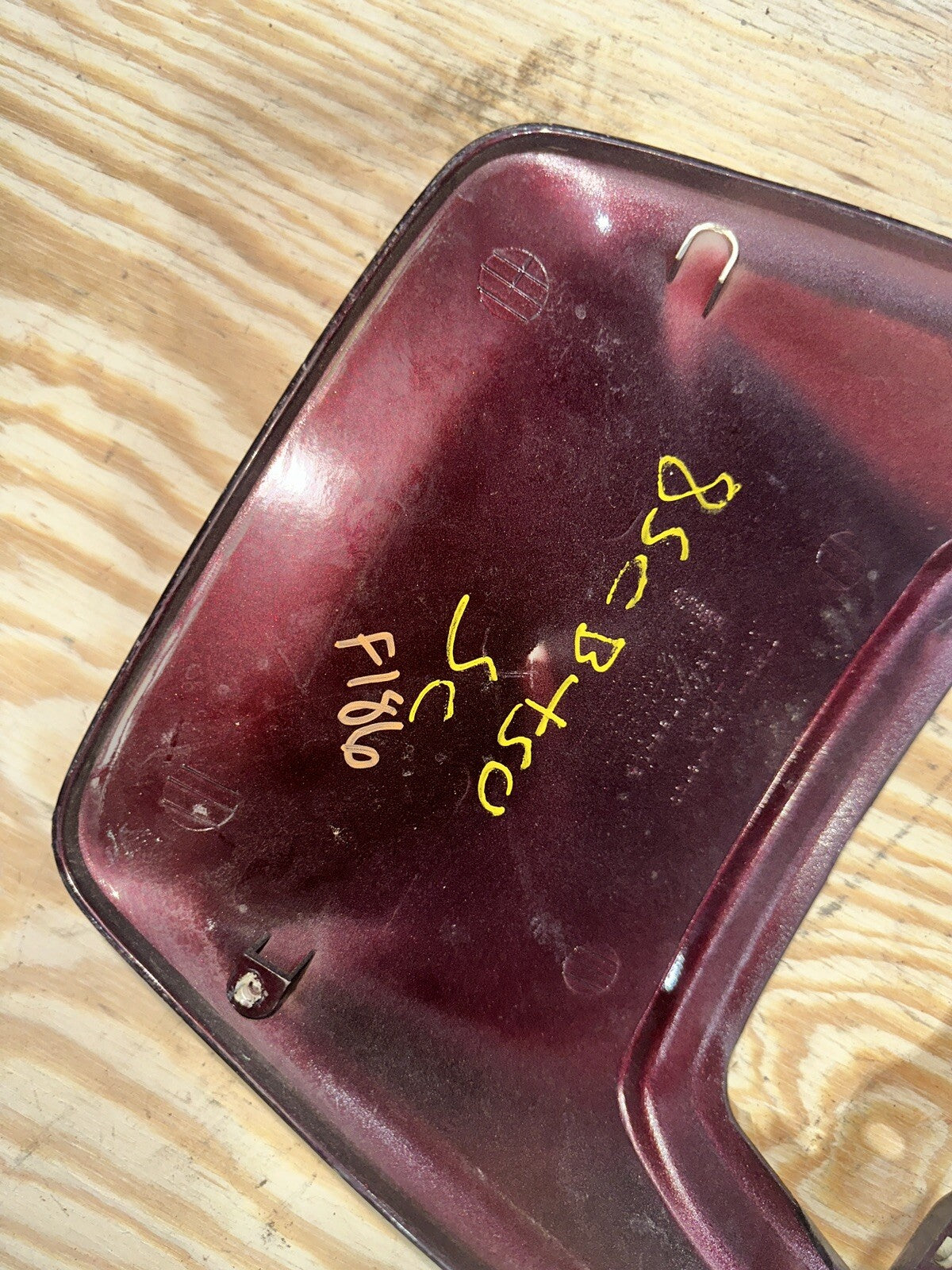 1982 82 83 Honda CB450 CB 450 Rear Tail Fairing Cowl Plastic