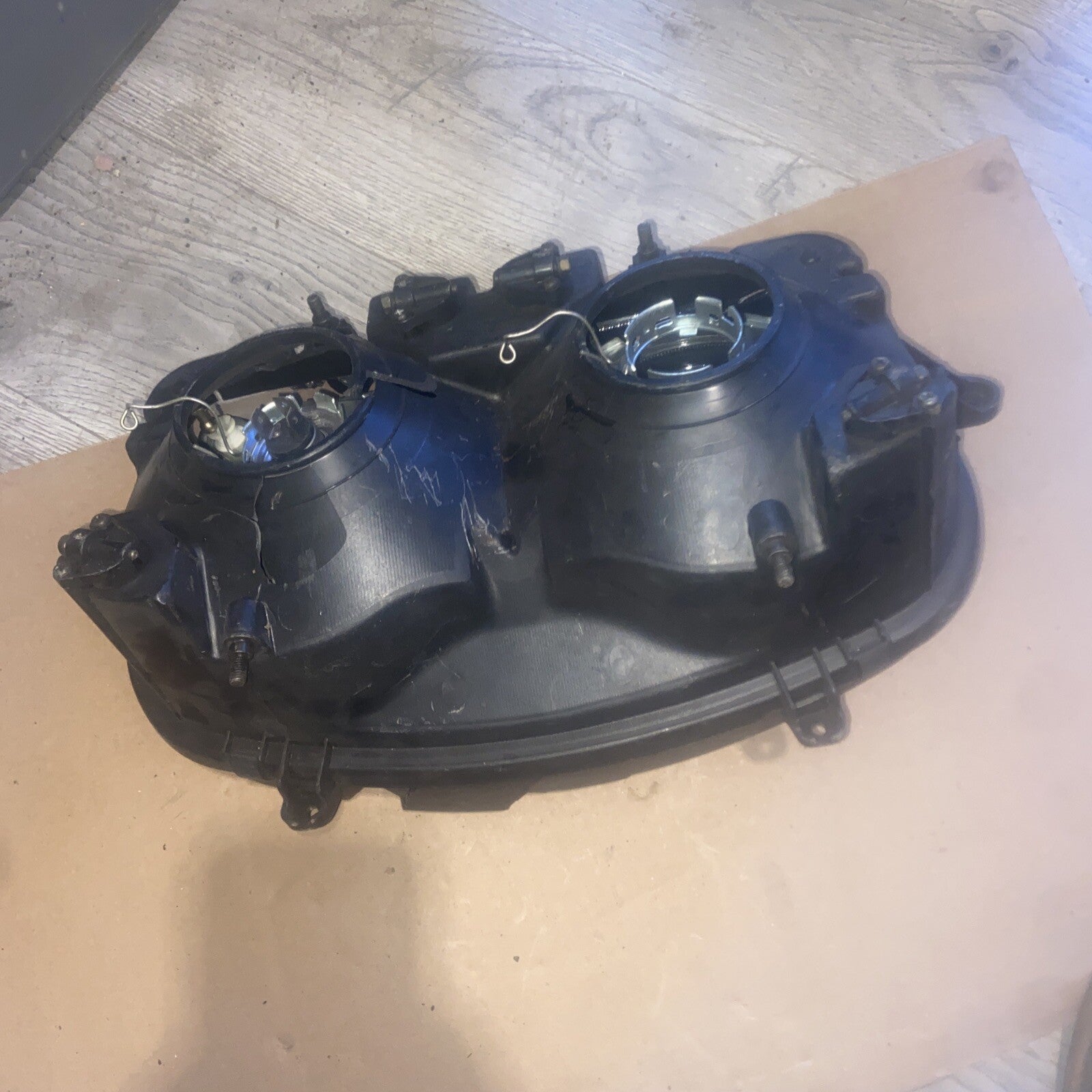 1992 Suzuki GSXR 750 Front Headlight and Housing