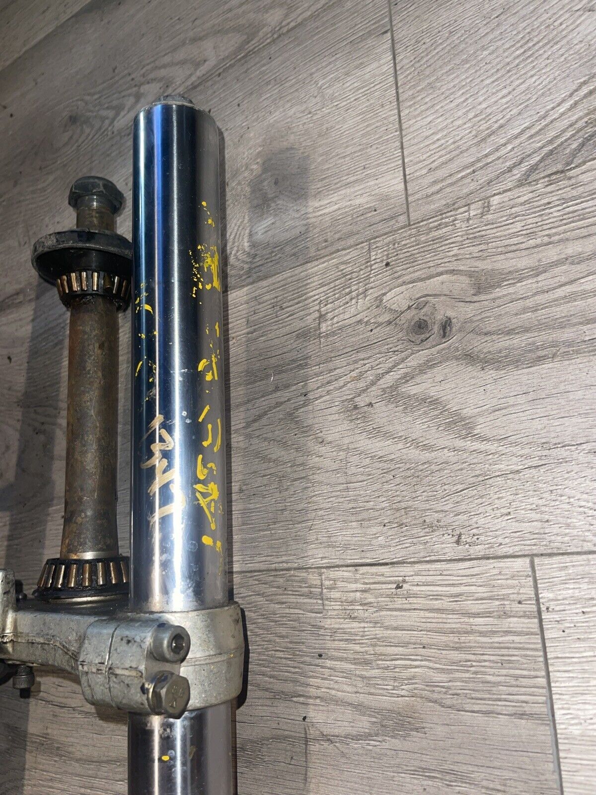 85 86 87 88 89 SUZUKI GSXR GSX-R GSX-R750 750 SLABSIDE FRONT FORKS FRONT END OEM