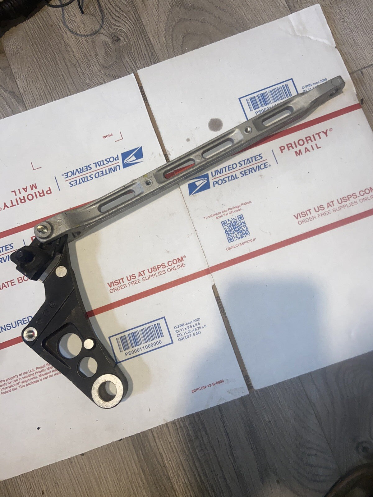 83 Honda Goldwing GL 1100 Rear Brake Caliper Mount Bracket