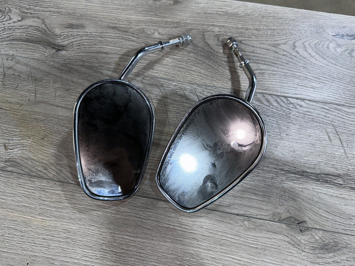 HARLEY DAVIDSON FACTORY ORIGINAL MIRRORS