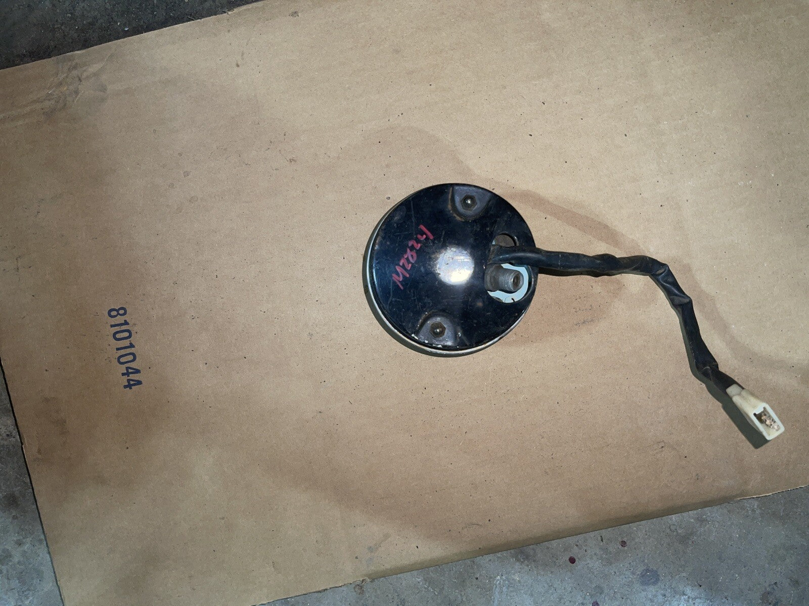 1972-74 Yamaha TX750 TX 750 ' tachometer tach gauge