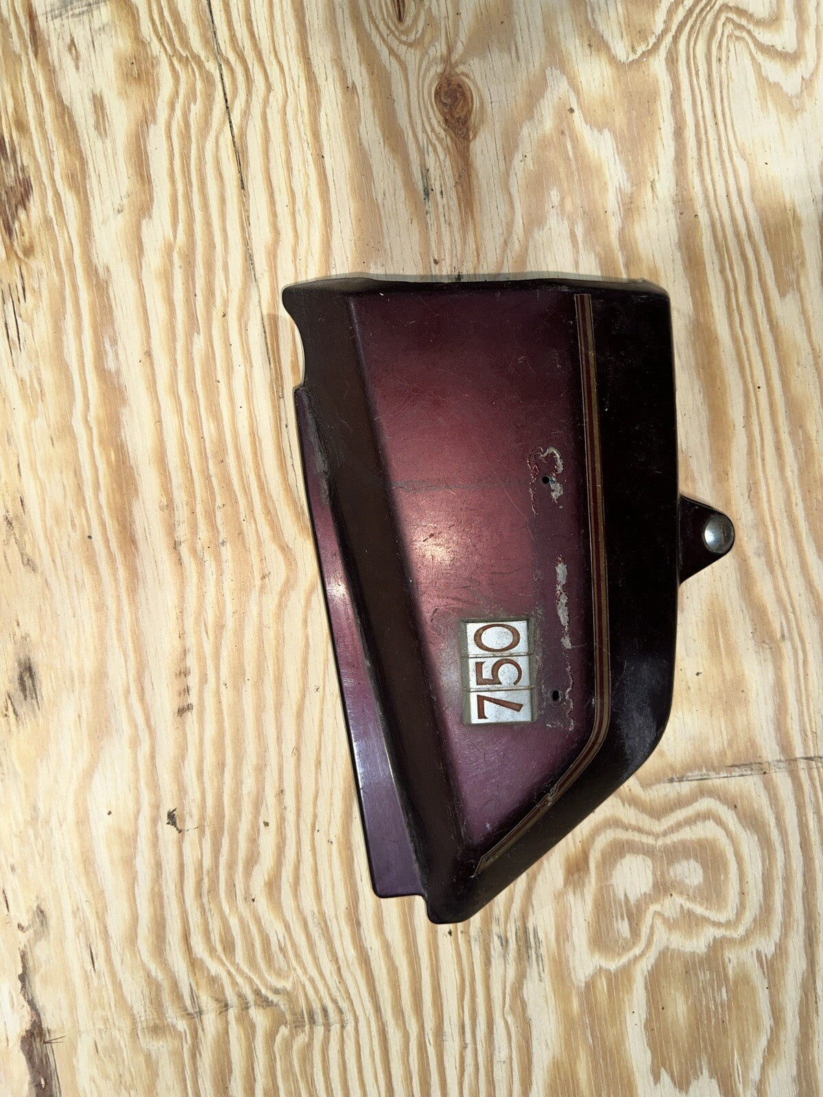 Right Honda 1977 77  CB750 CB 750 Hondamatic OEM Side Cover Panel