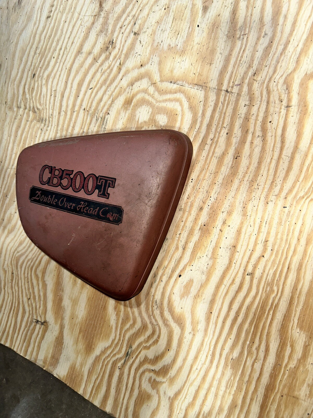 Honda CB 500 T Custom Right Side Cover