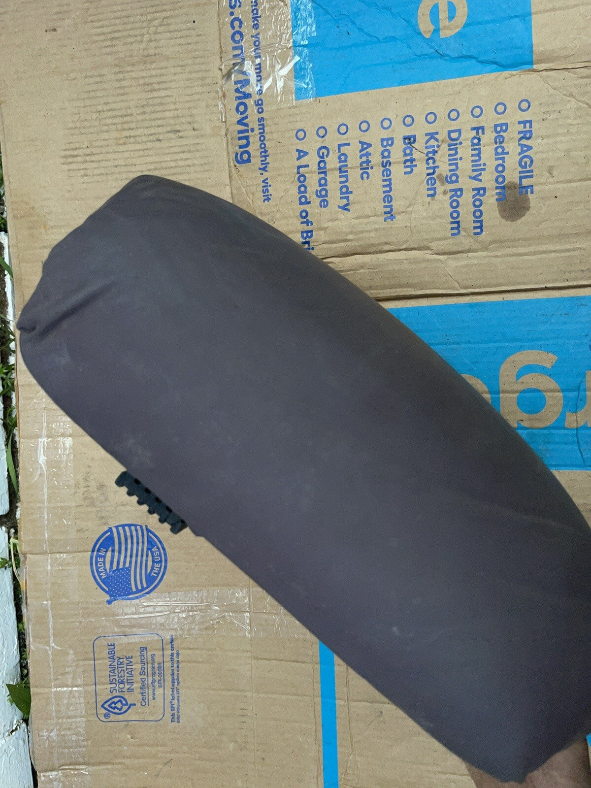 91-92 Suzuki GSX-R GSXR 750 GSXR750 rear back passenger seat