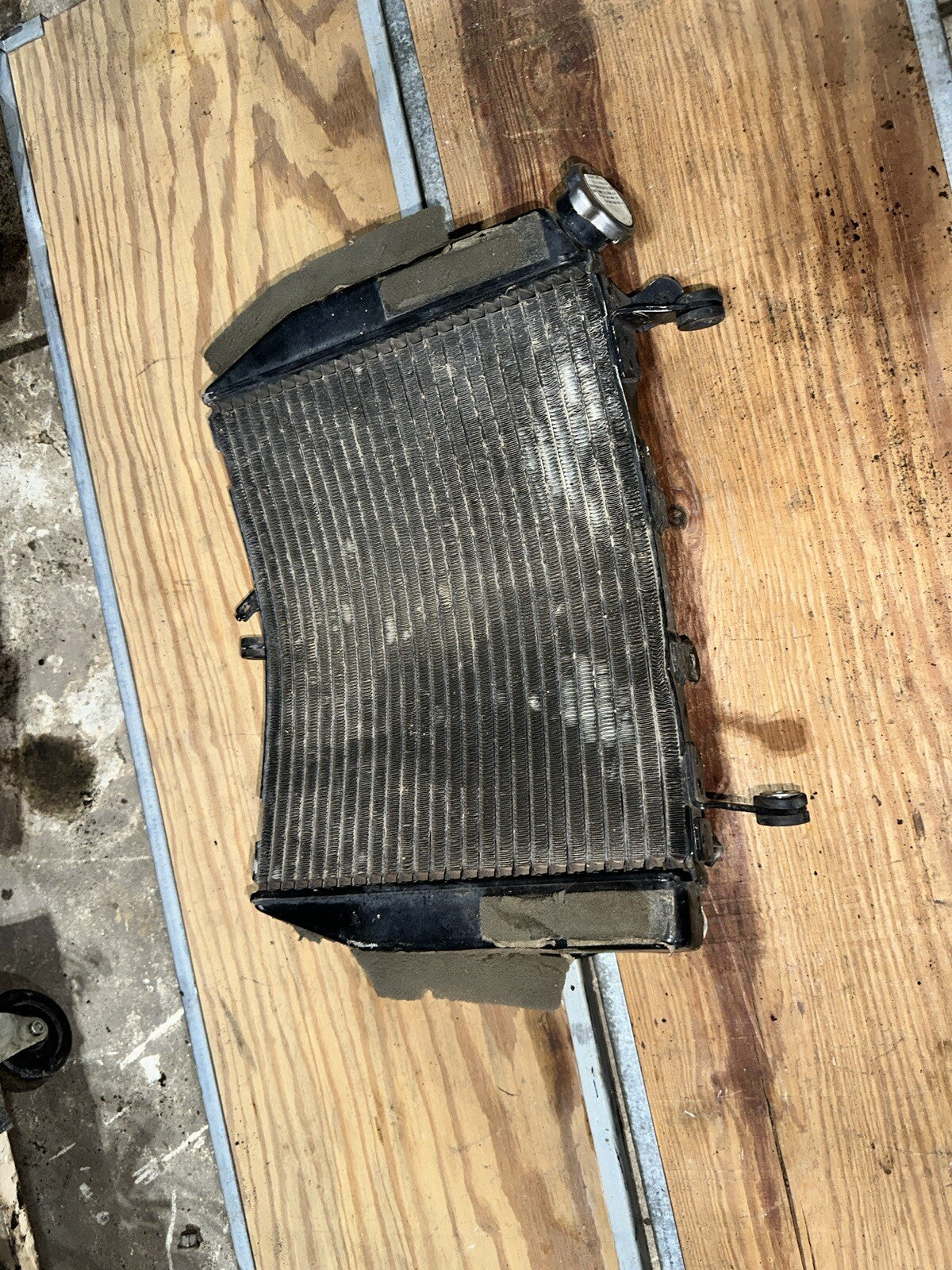 03-04 06-09 Yamaha YZFR6S YZF R6S Radiator Fan Blower  Cap