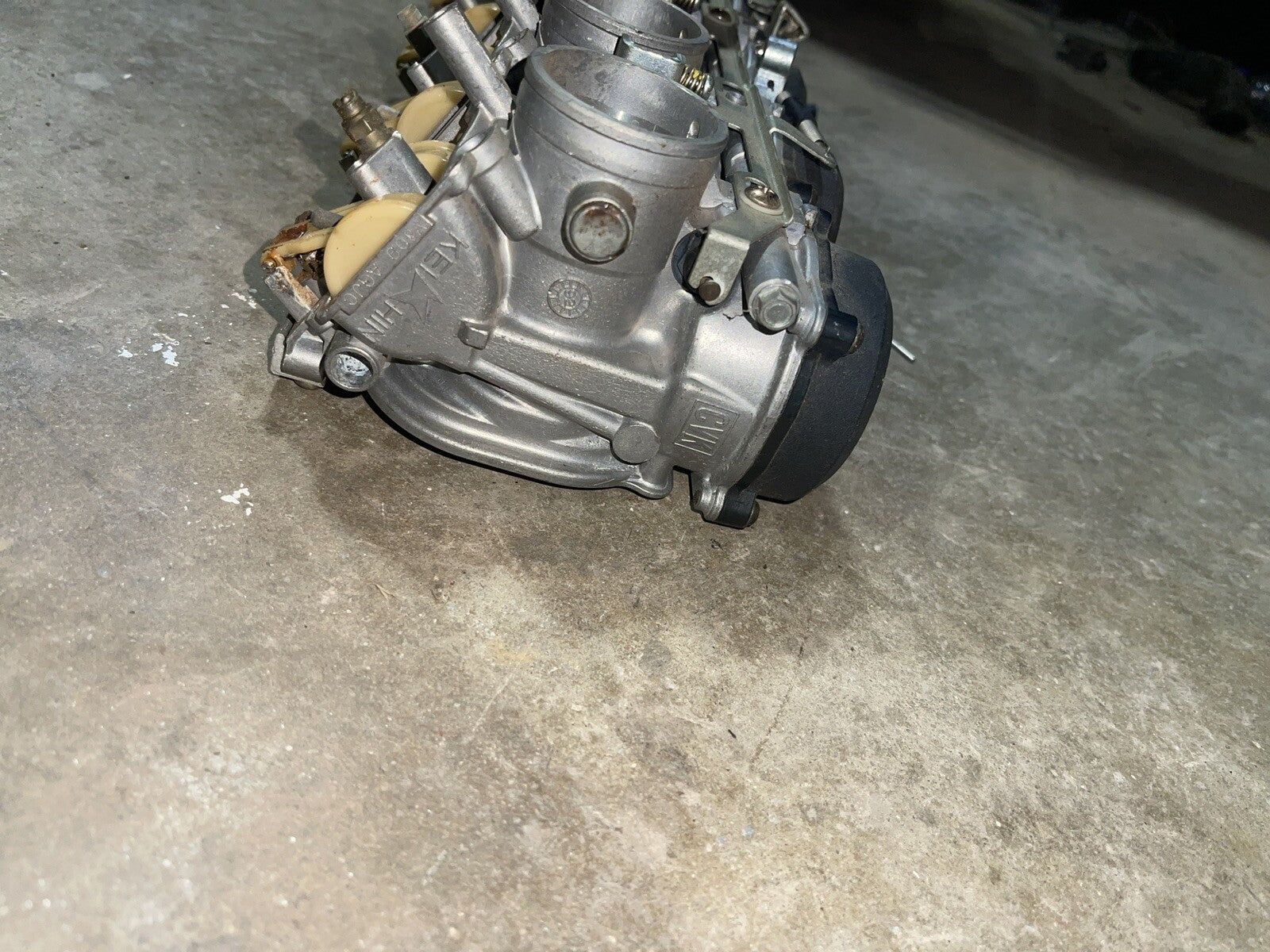 90 91 92 93 Kawasaki Ninja ZX11 ZX-1100 ZX 1100 Carbs Carburetor