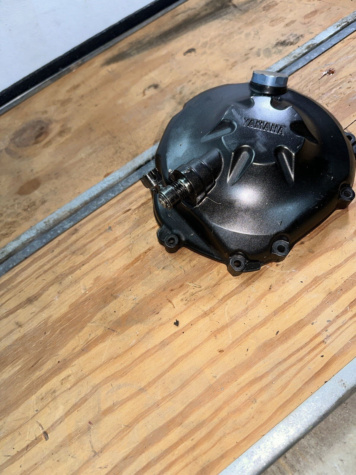 08-16 Yamaha Yzf R6 R6r Engine Clutch Cover