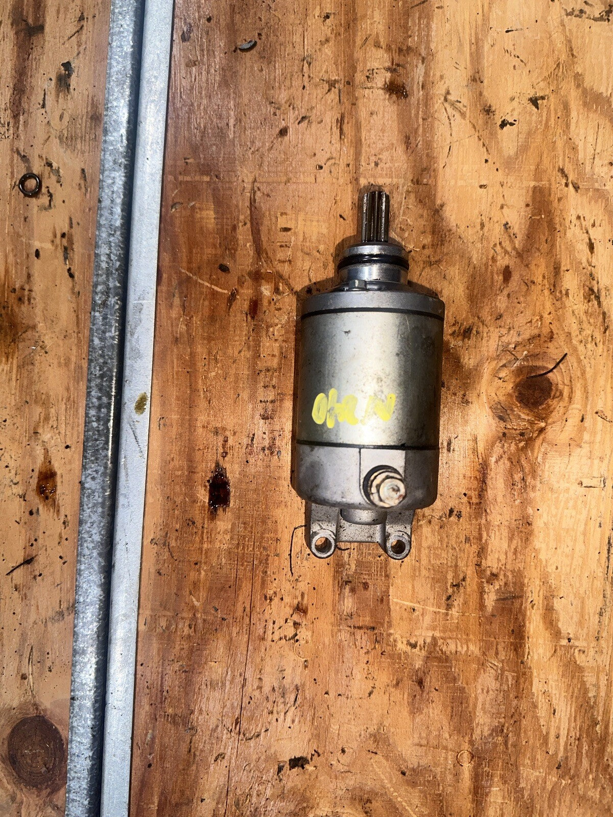 2004 2005 Suzuki GSXR600 GSXR 600 OEM Engine Starting Starter Motor 04 05