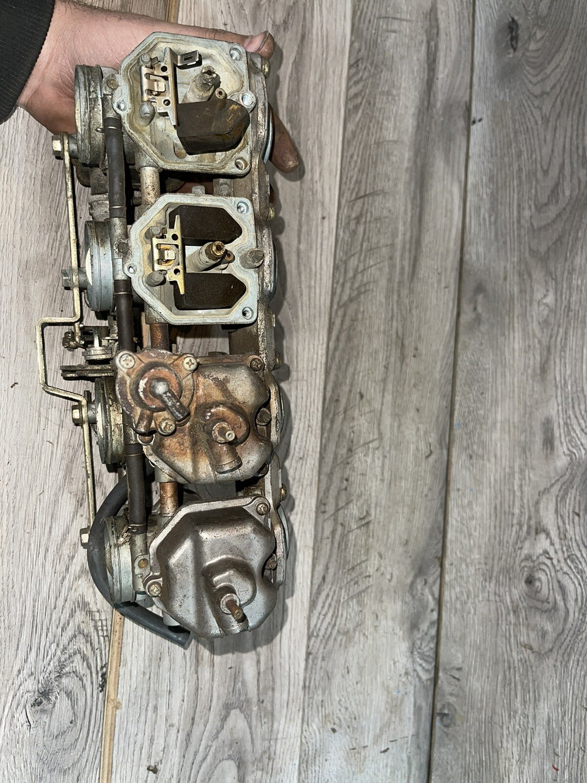 1977 77 Honda CB750F CB750 F CB 750 Four Keihin Carburetors