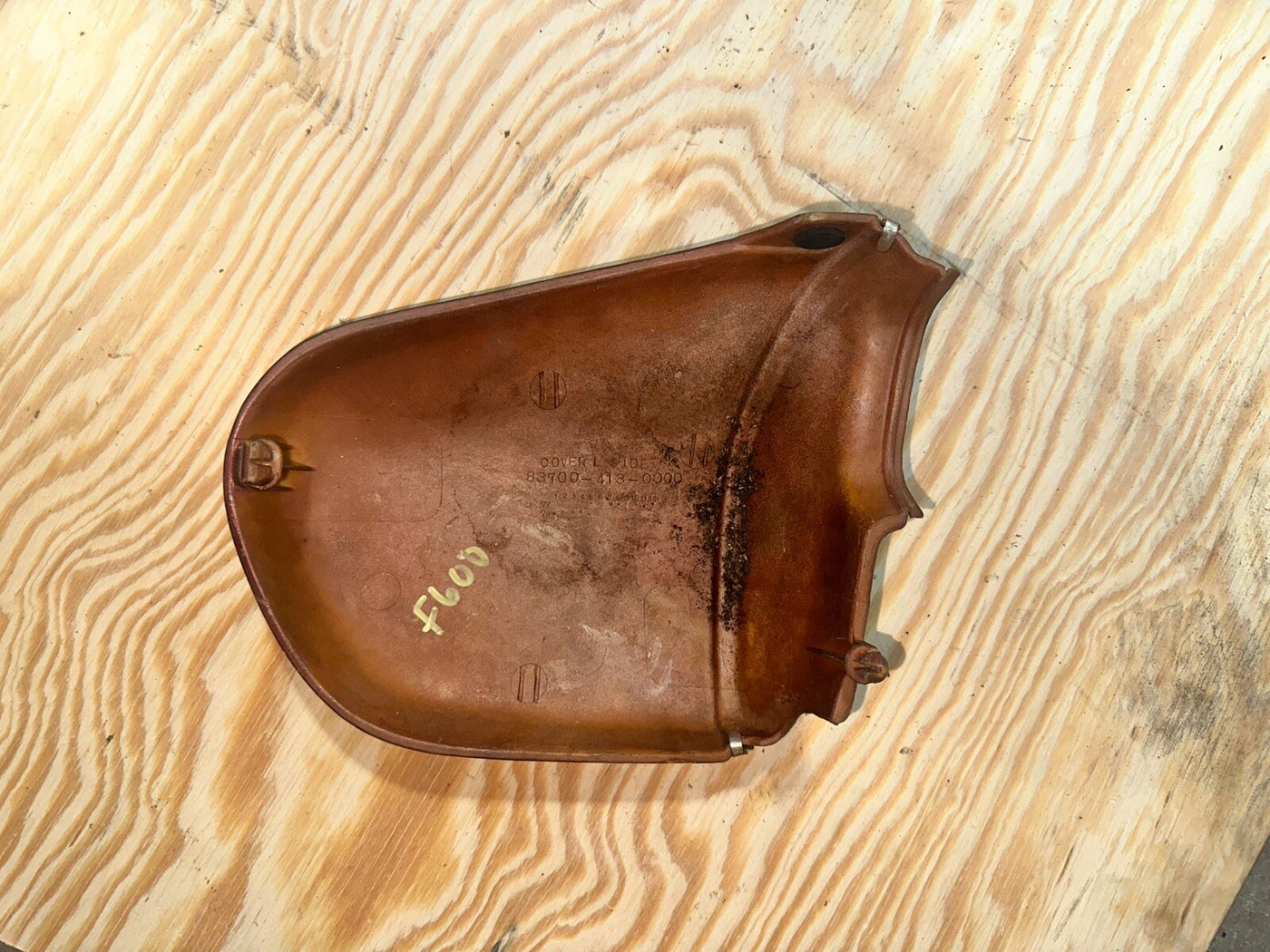 1978 HONDA CB400 CB 400 HAWK LEFT SIDE COVER HONDAMATIC
