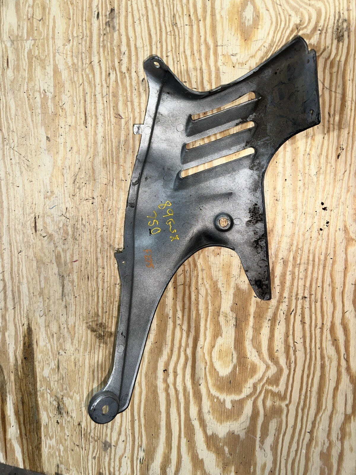 92 Suzuki GSX750F Katana Left Side Lower Fairing OEM 89-97 GSX 600 750 