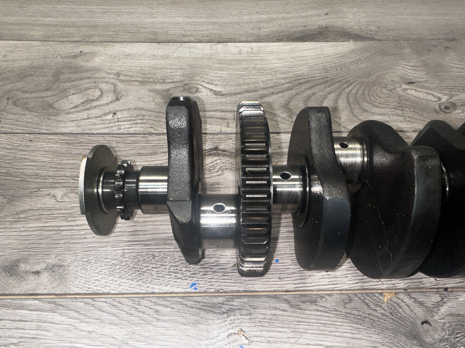 93-95 KAWASAKI NINJA ZX7R ENGINE MOTOR CRANKSHAFT CRANK SHAFT 