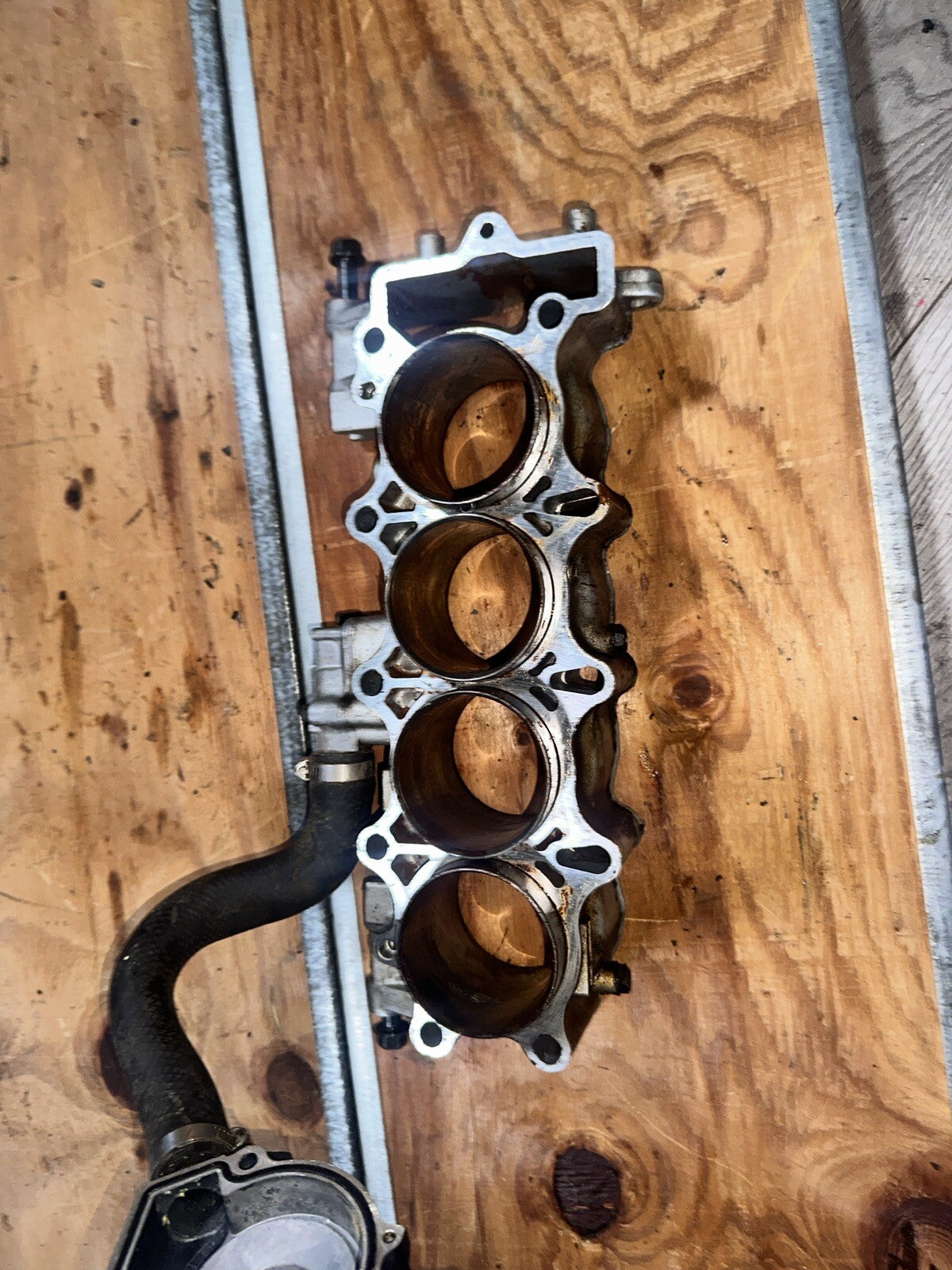 Kawasaki ZX6R F1 F2 F3 Ninja 1995 - 1997 Engine Cylinder Barrel Jug