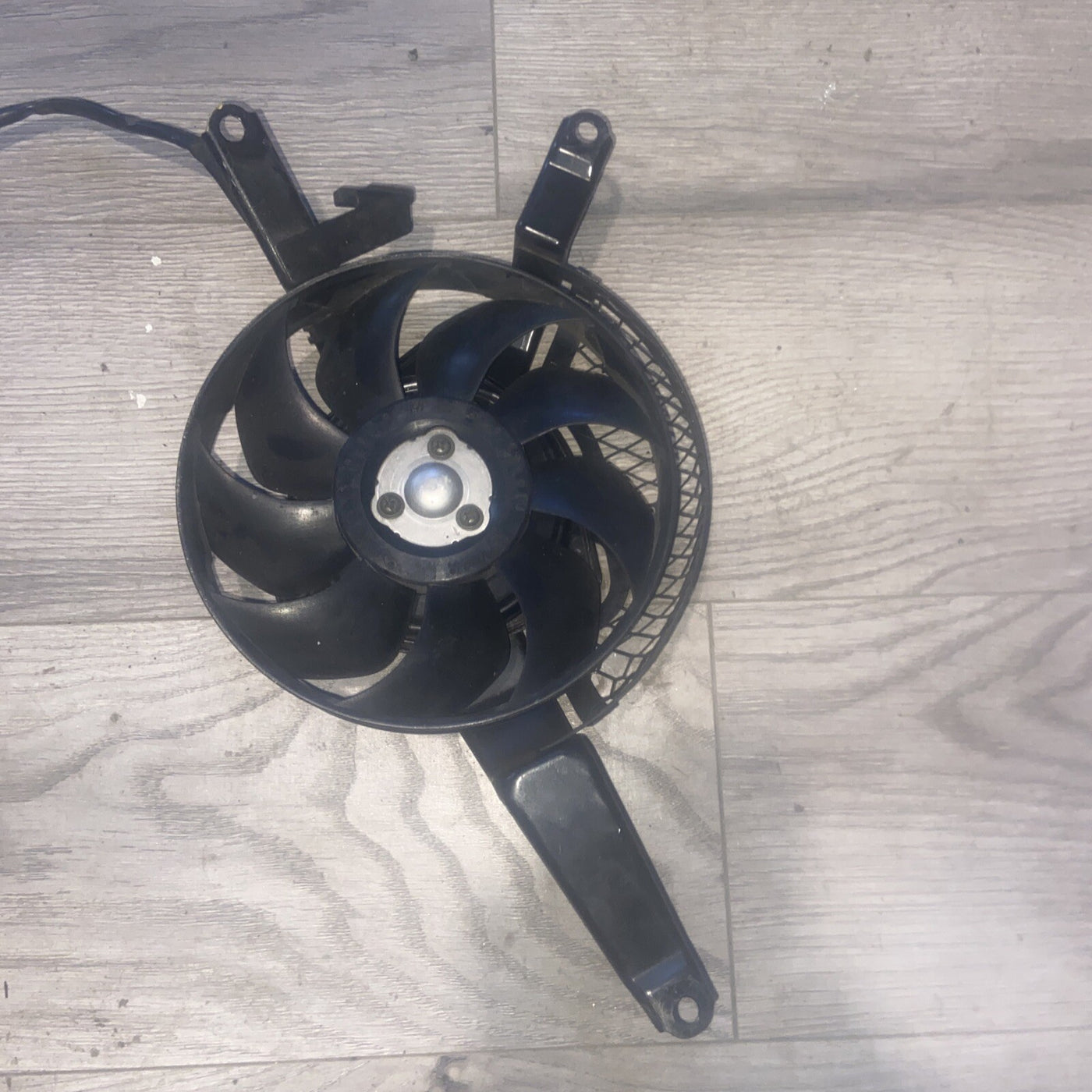 2003 Kawasaki ZZR1200 LEFT RADIATOR COOLING FAN