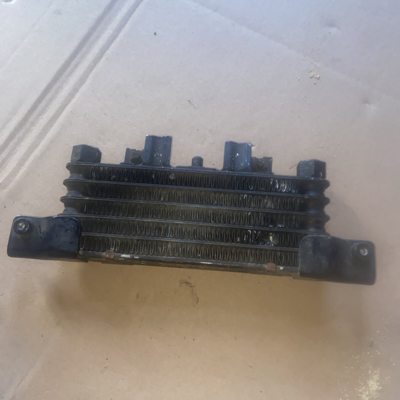 86 Kawasaki ZX1000 ZX 1000 Ninja Engine Radiator Oil Cooler