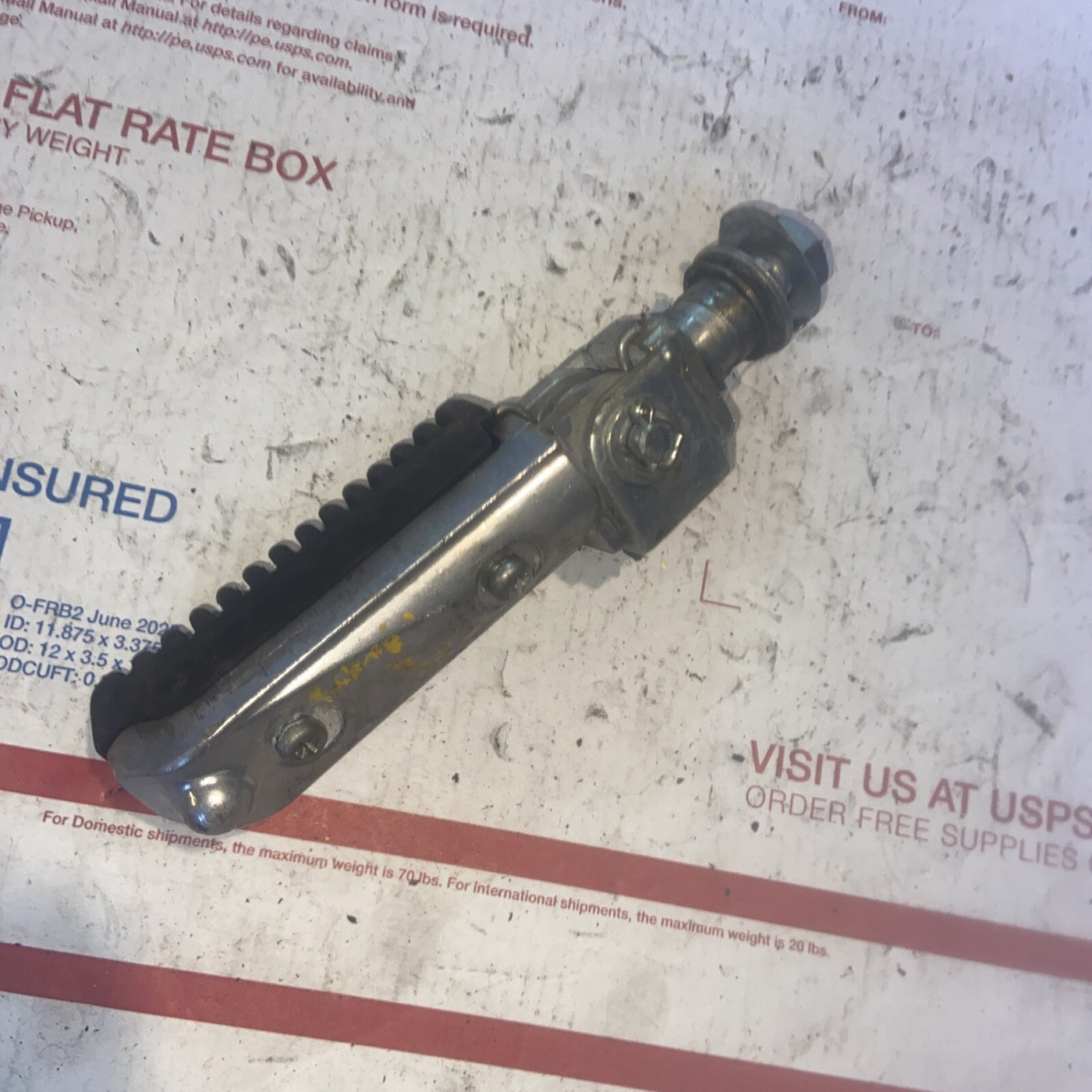 Mototcycle Foot Peg